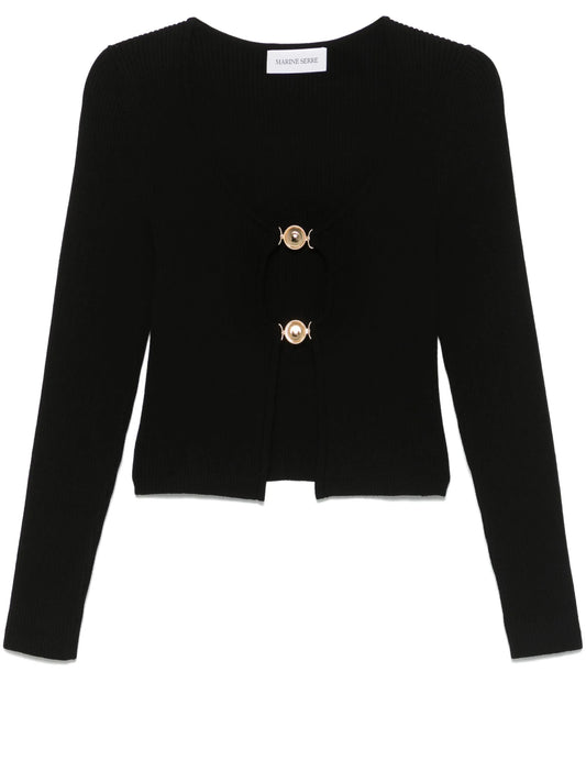 knit cardigan
