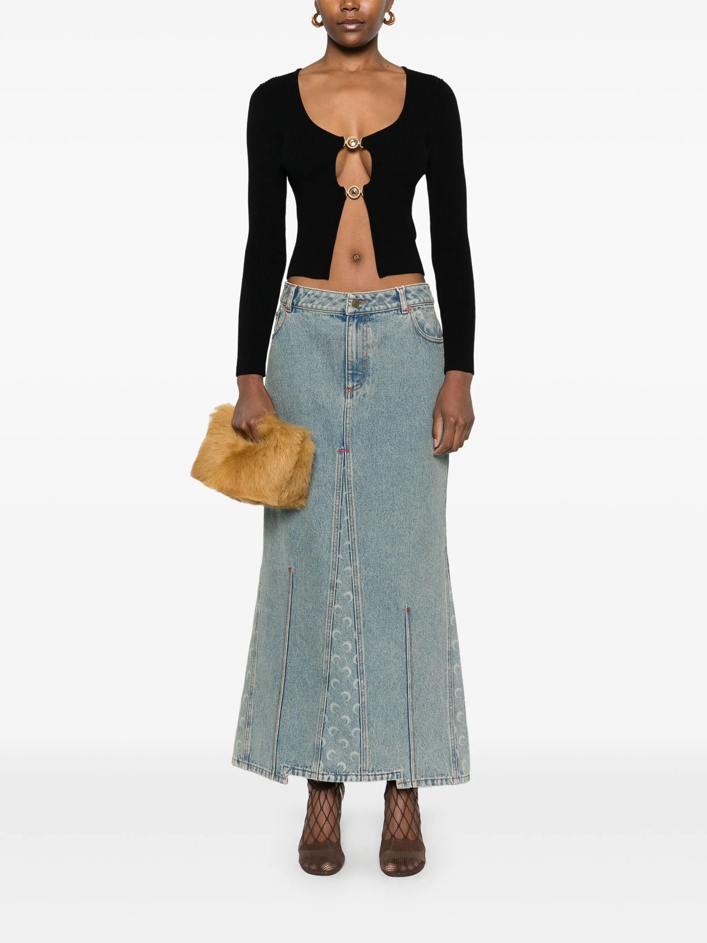 knit cardigan