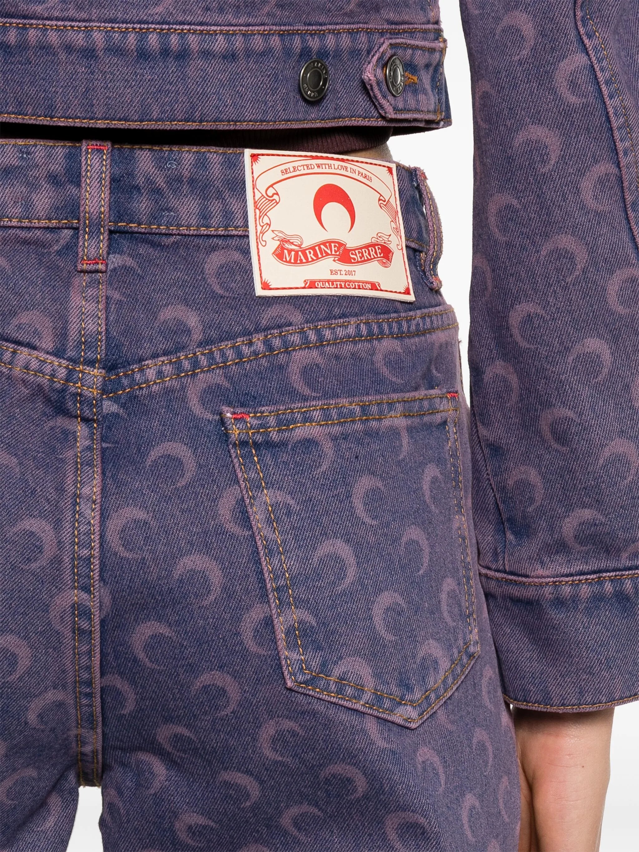 Moon Laser jeans