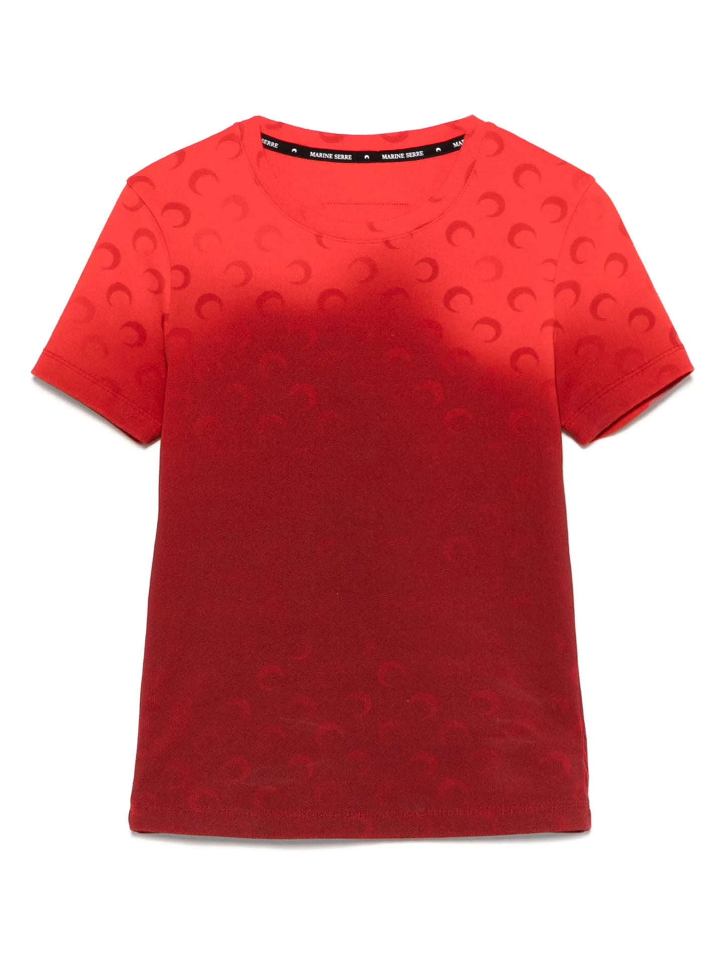 Moon faded T-shirt