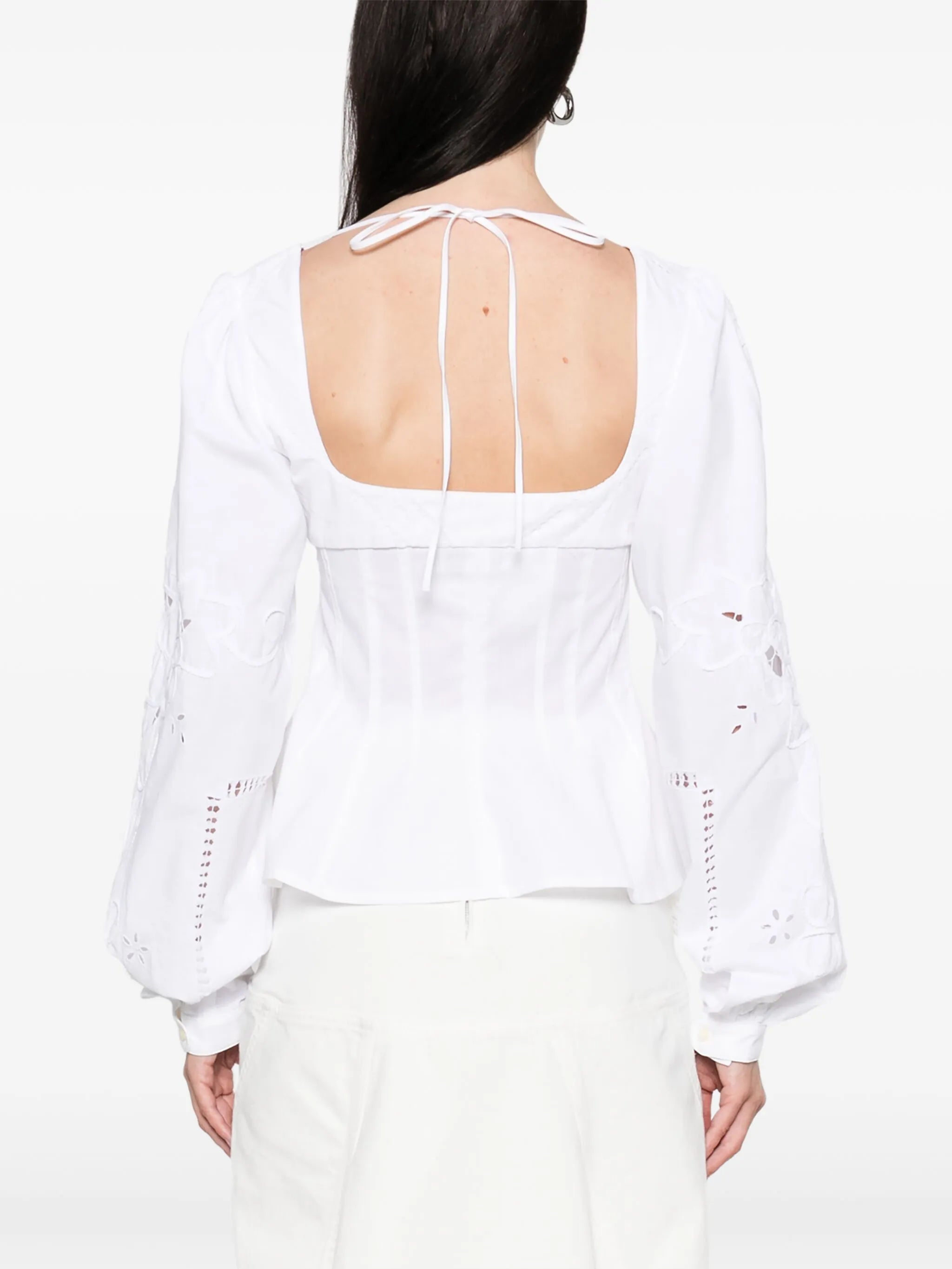 cotton blouse
