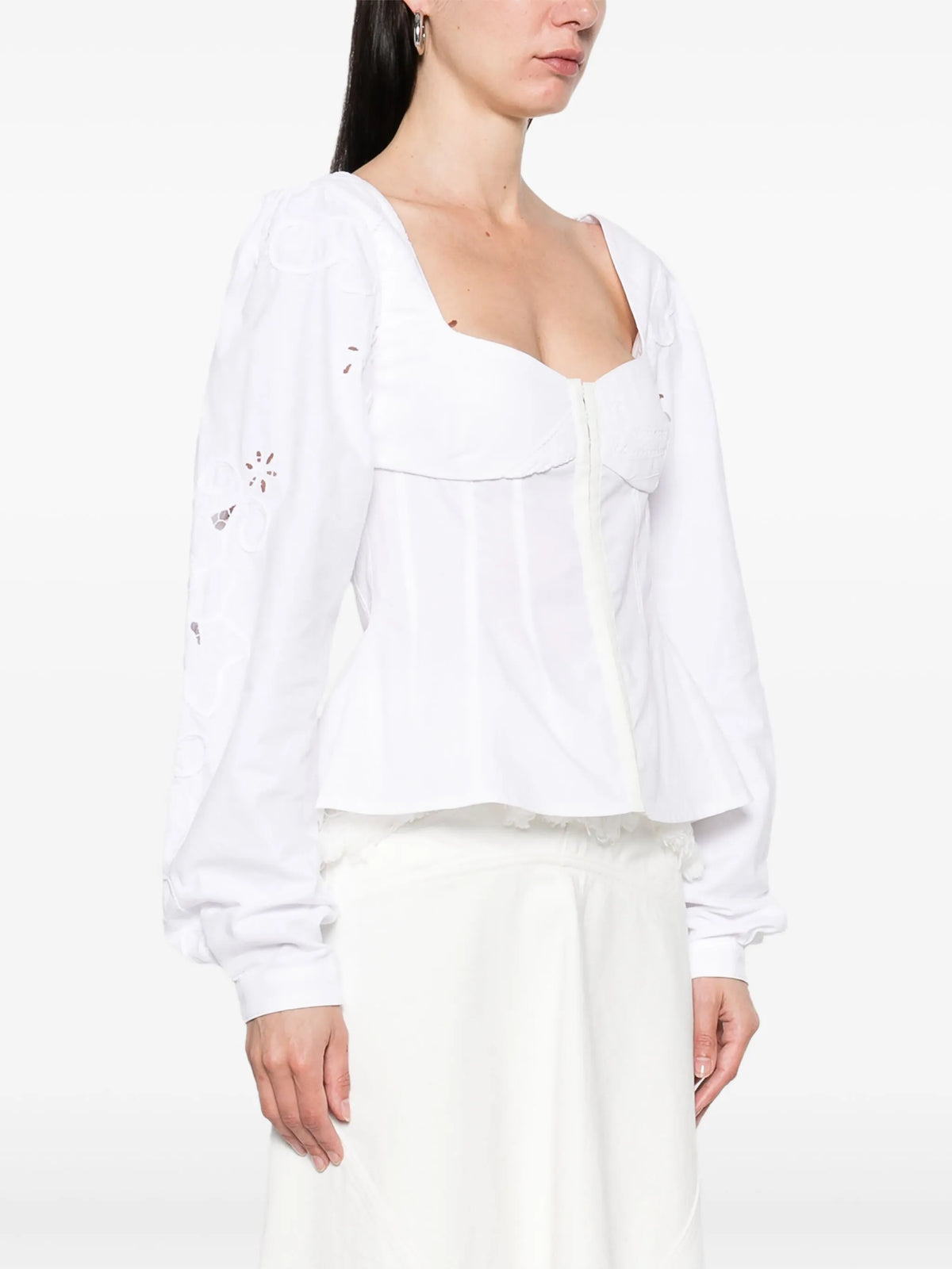 cotton blouse