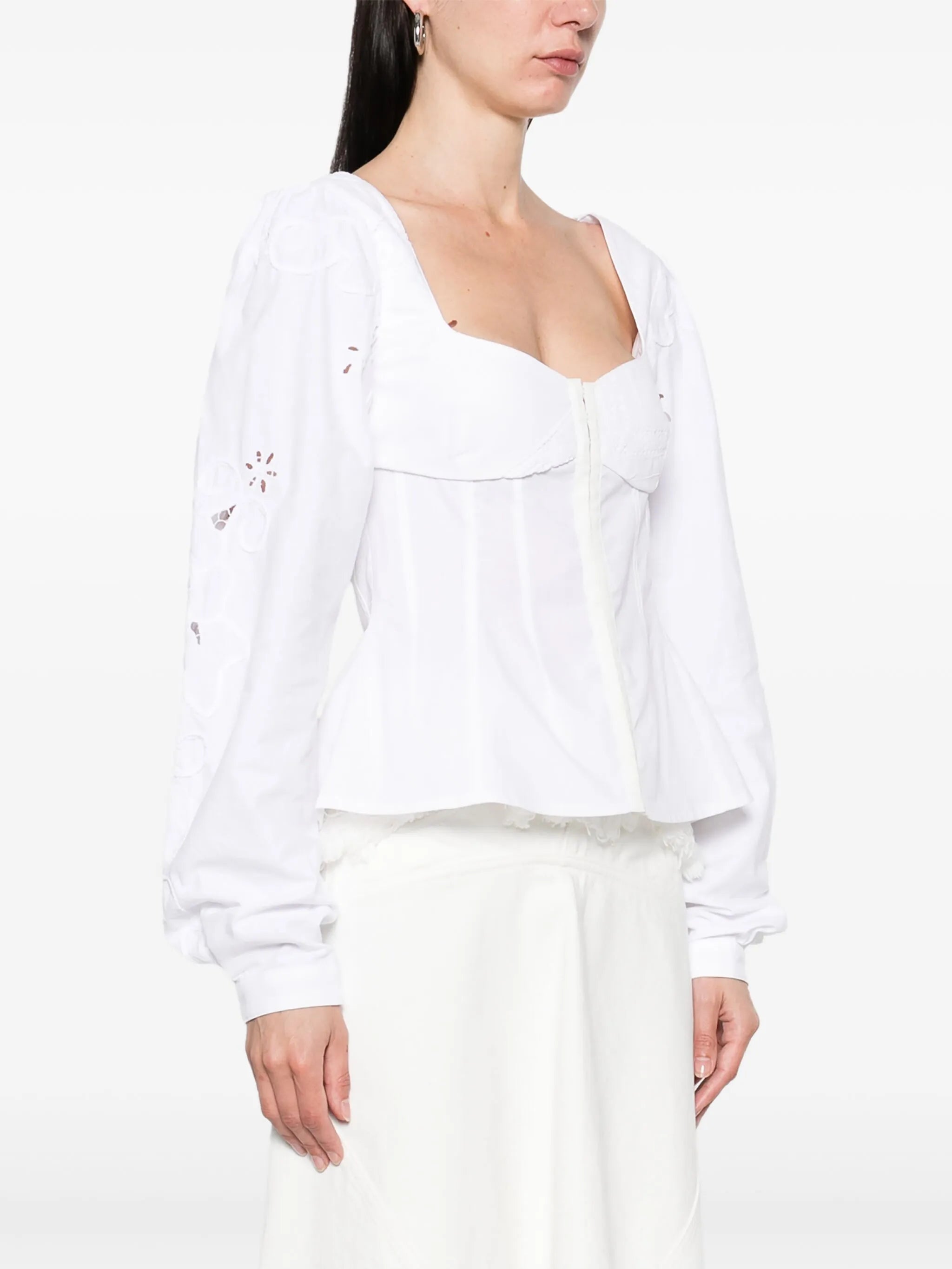 cotton blouse