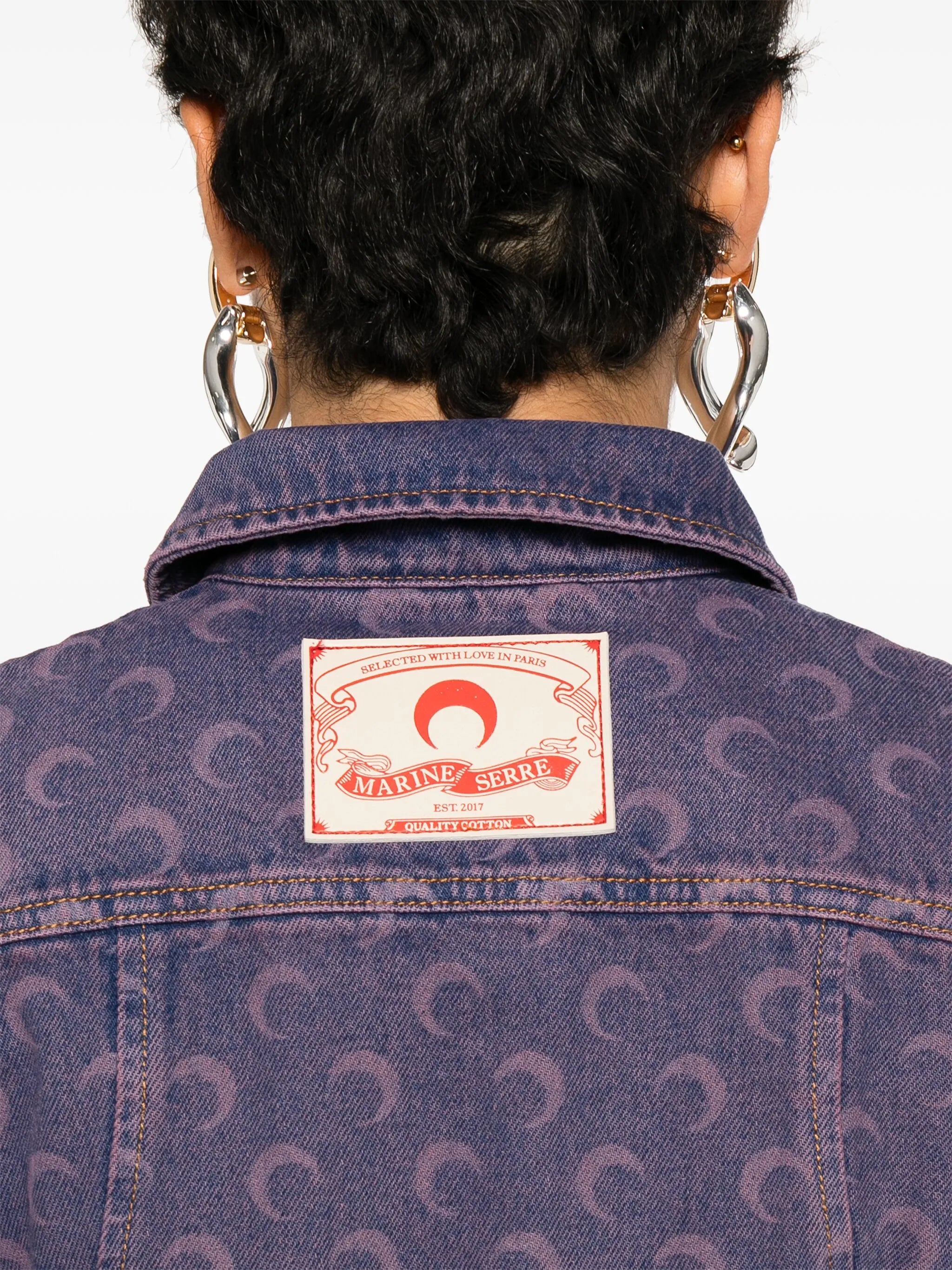 Moon Laser denim jacket