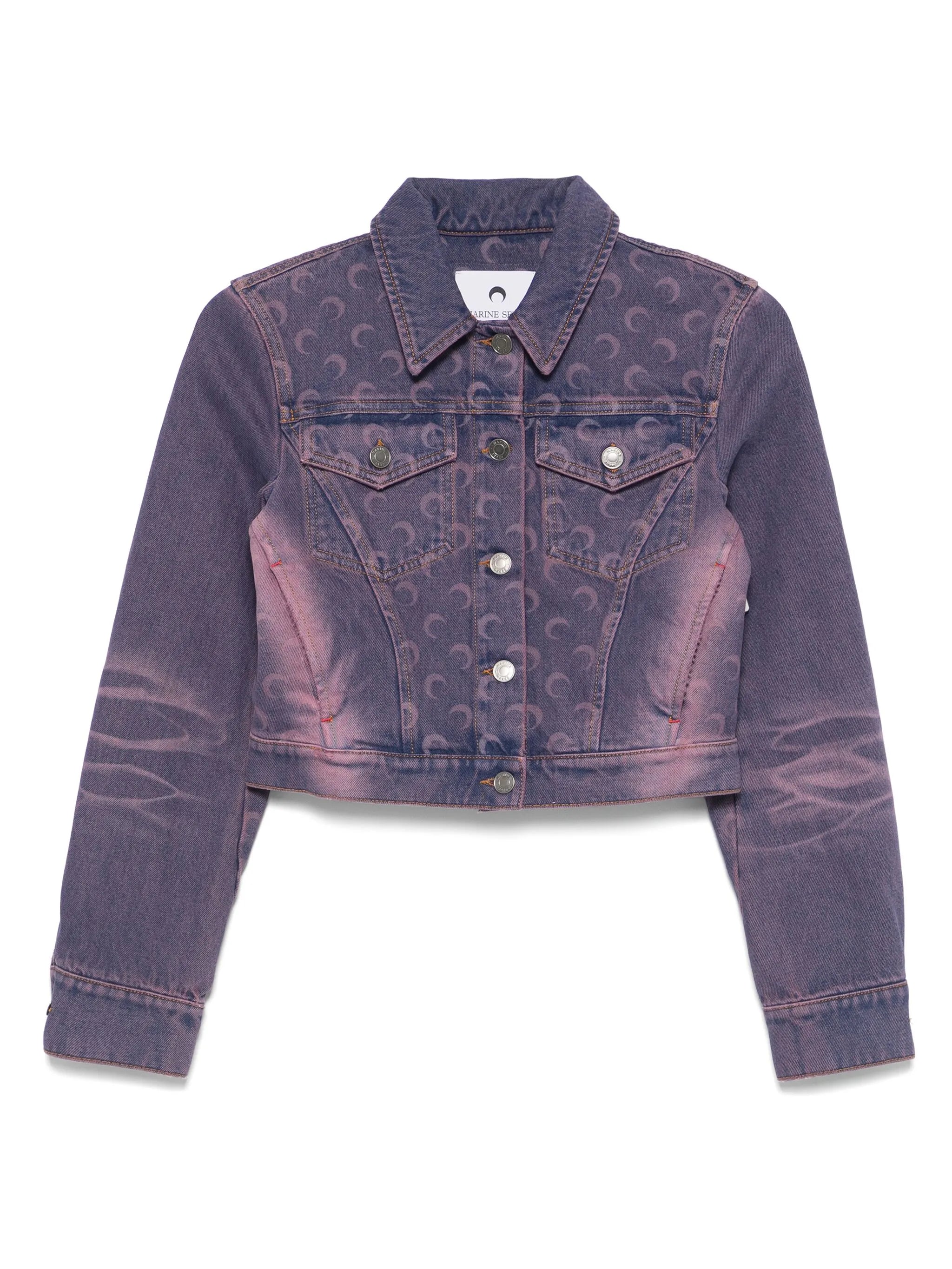 Moon Laser denim jacket