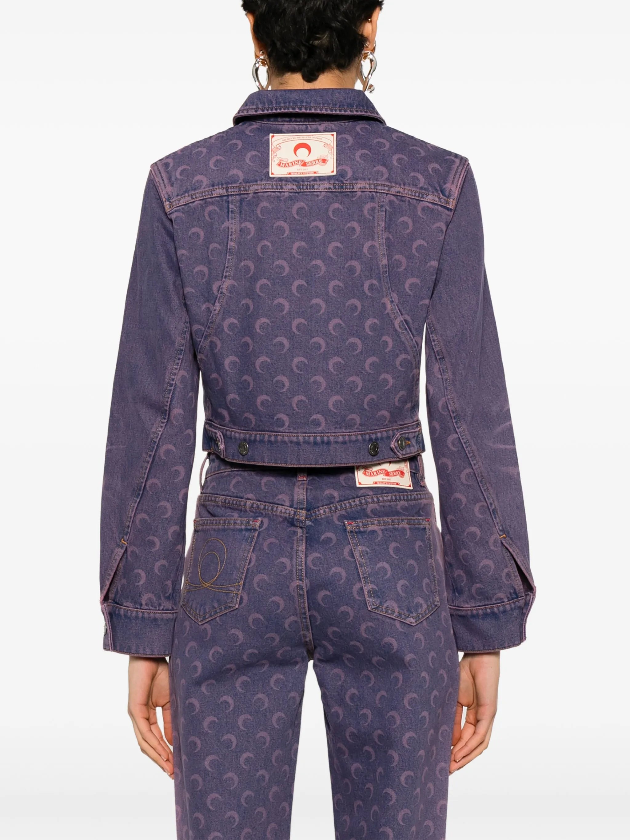 Moon Laser denim jacket