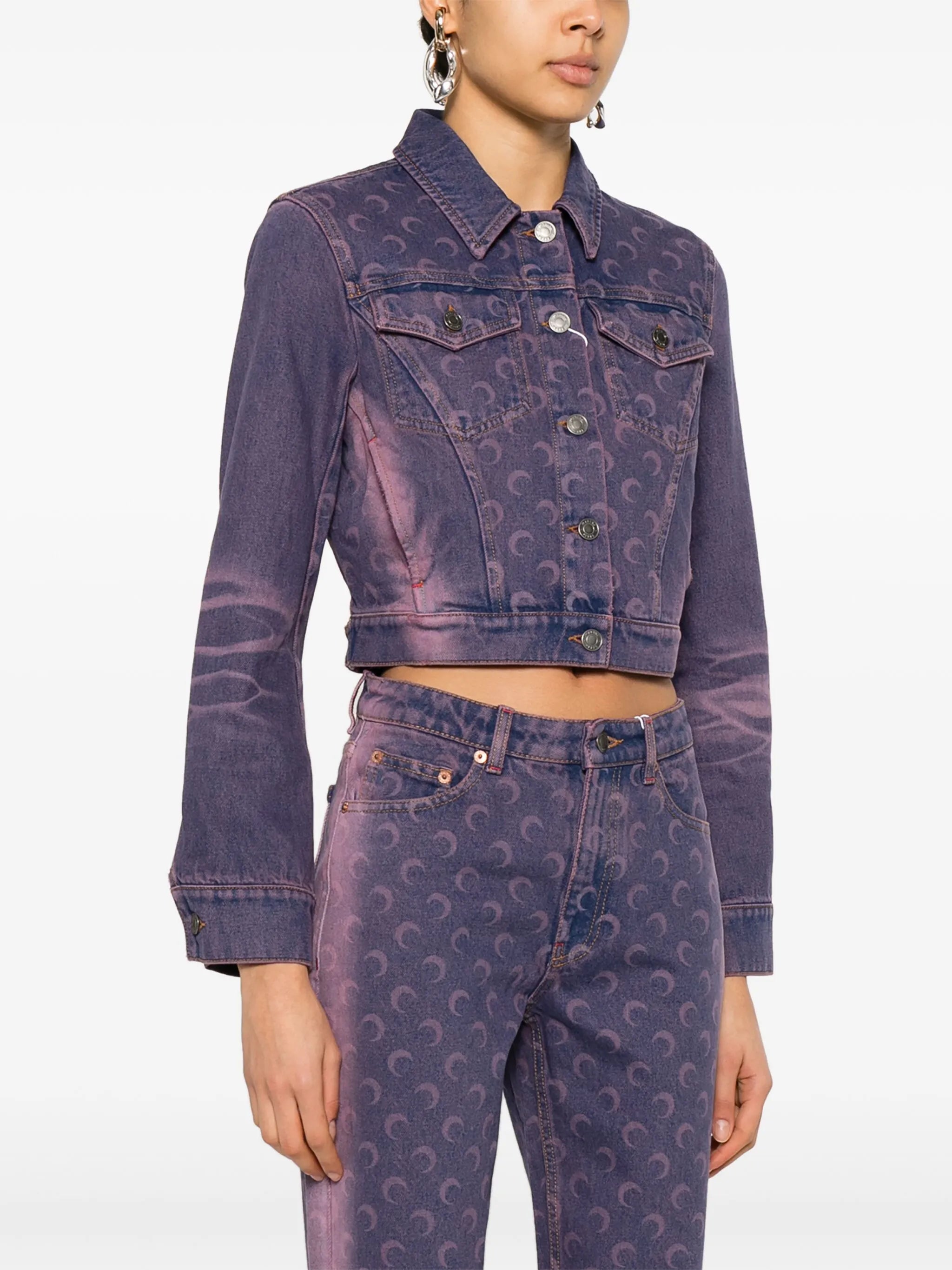 Moon Laser denim jacket