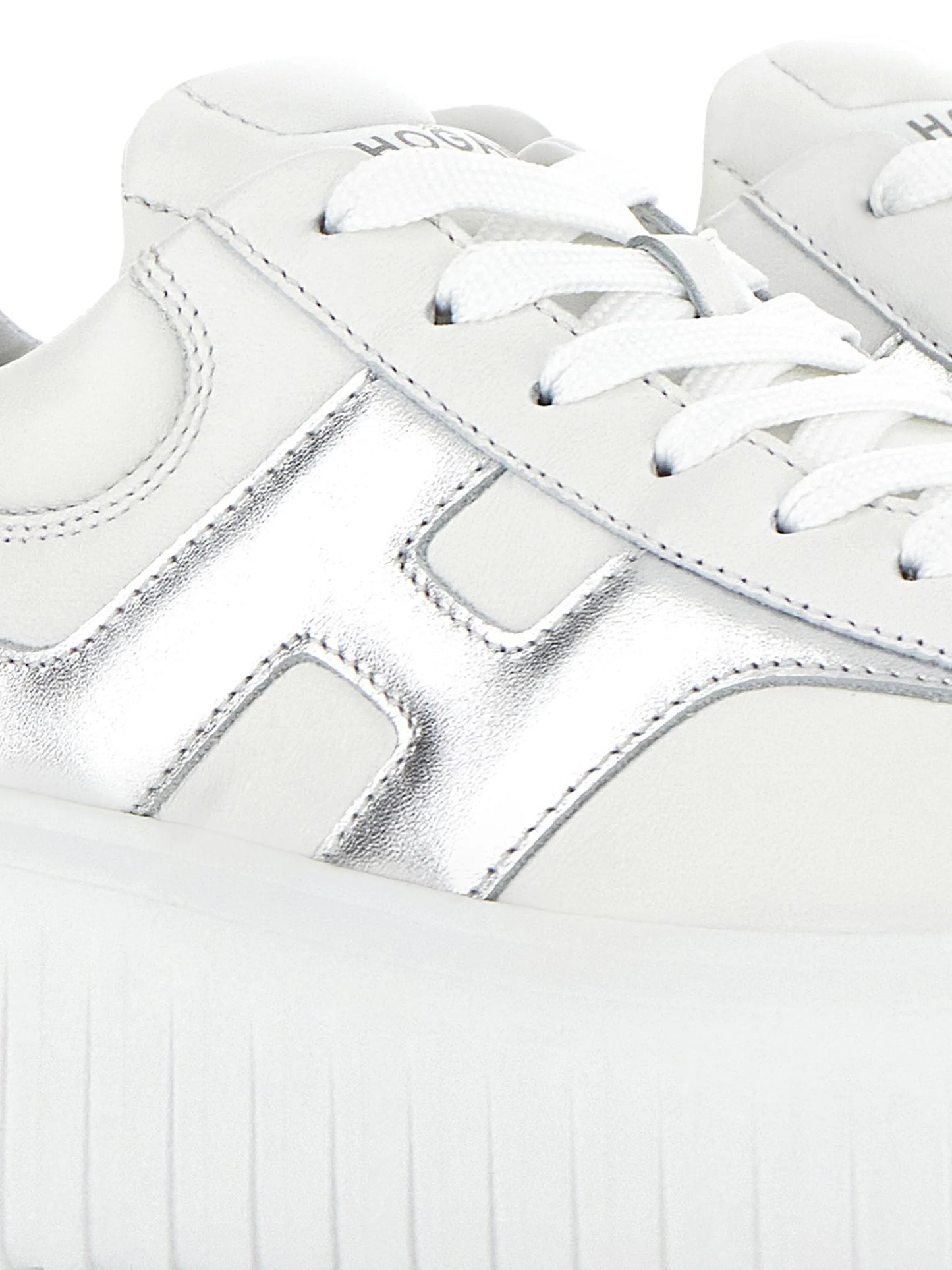 H-Stripes lace-up sneakers