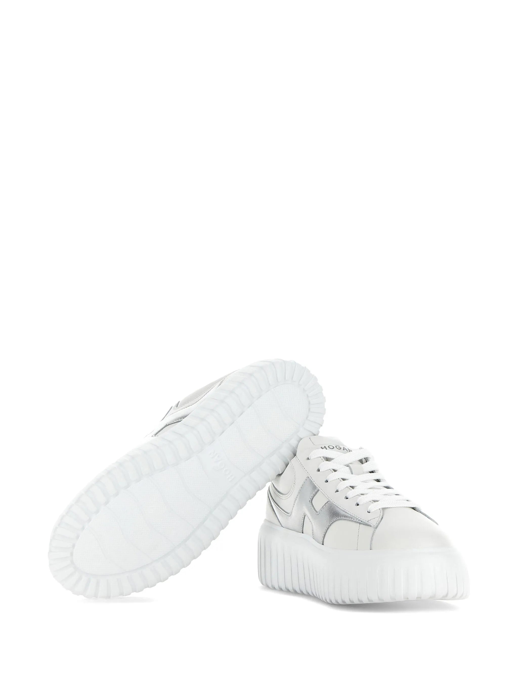 H-Stripes lace-up sneakers