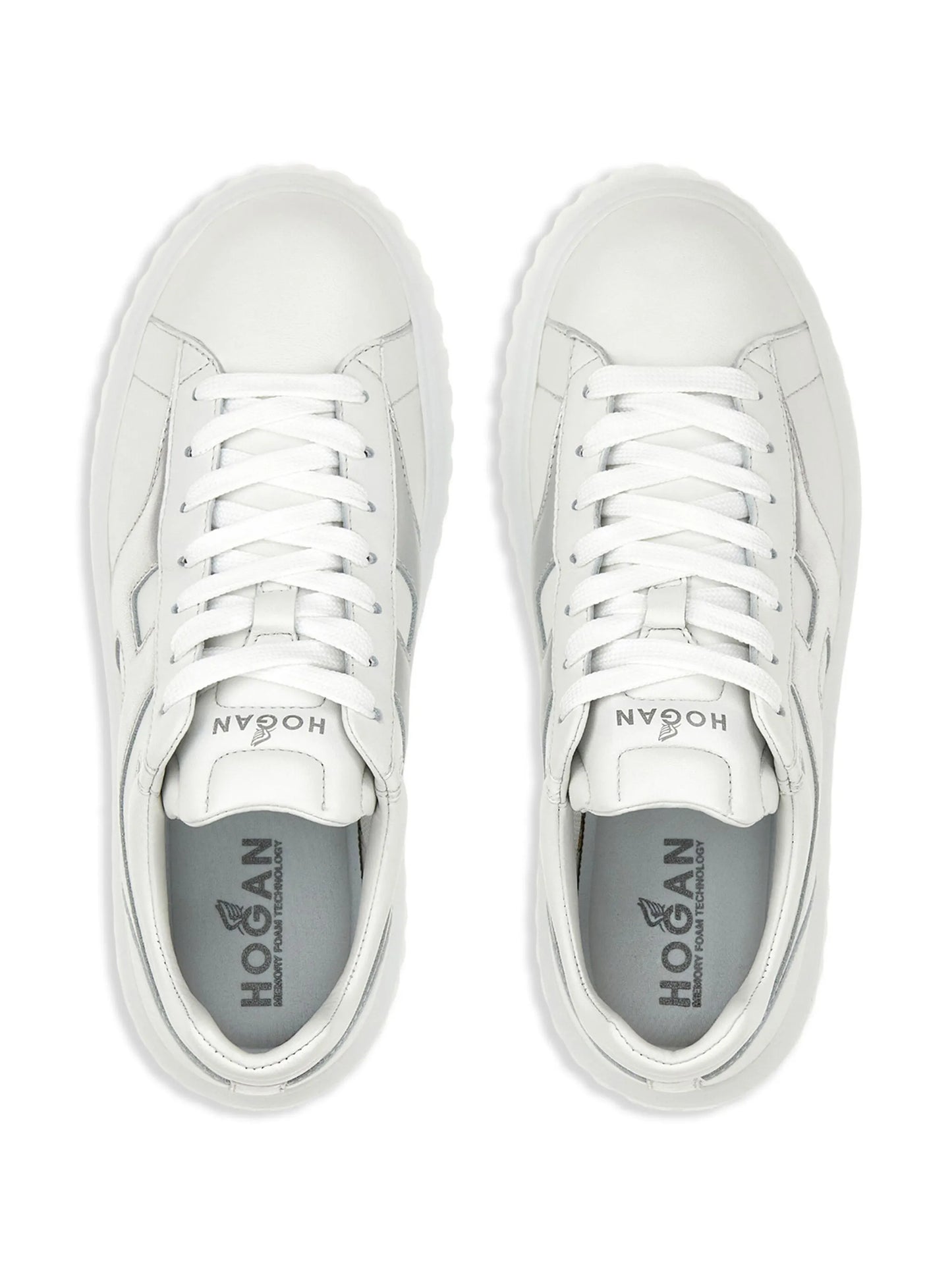 H-Stripes lace-up sneakers