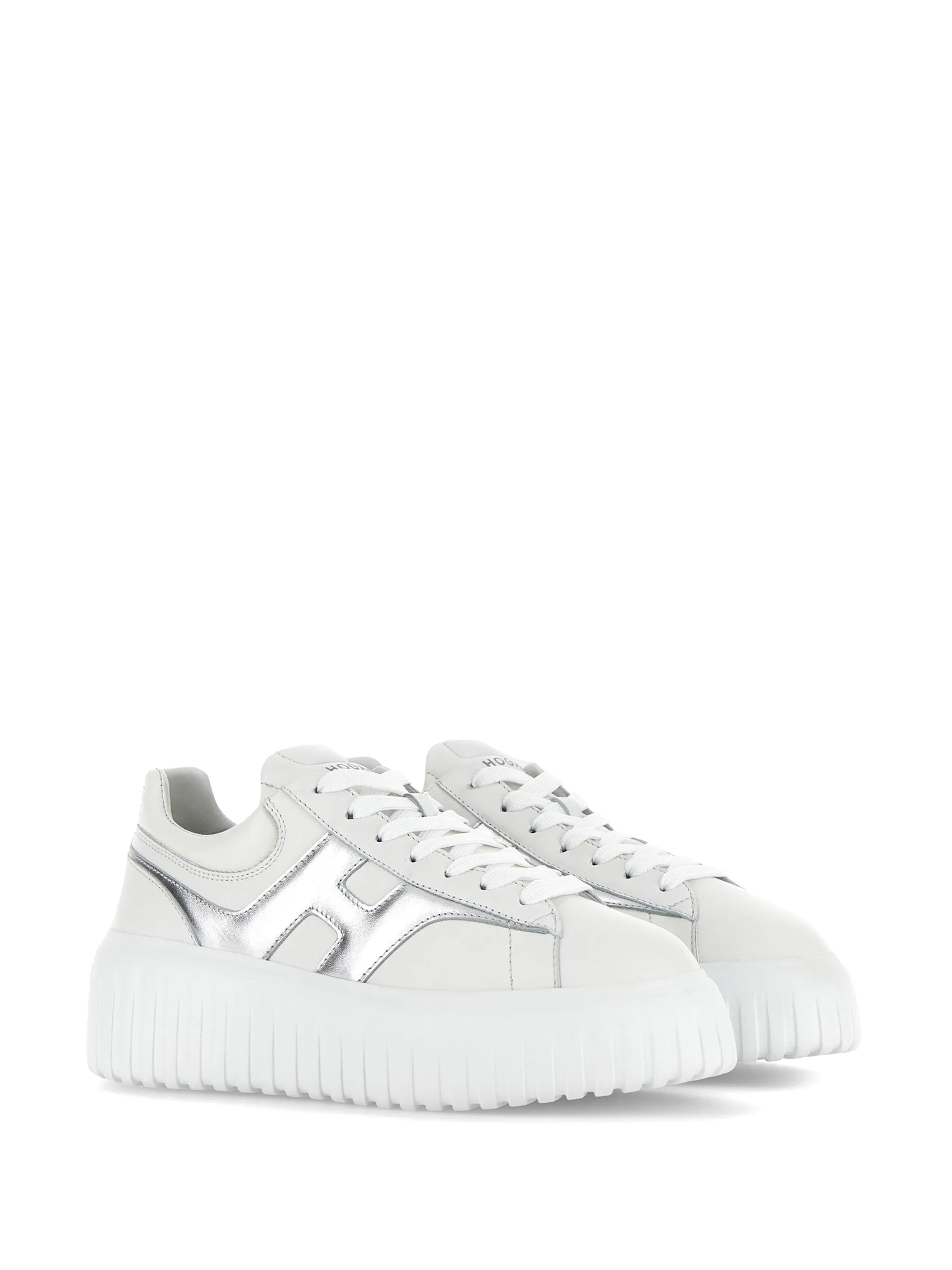 H-Stripes lace-up sneakers