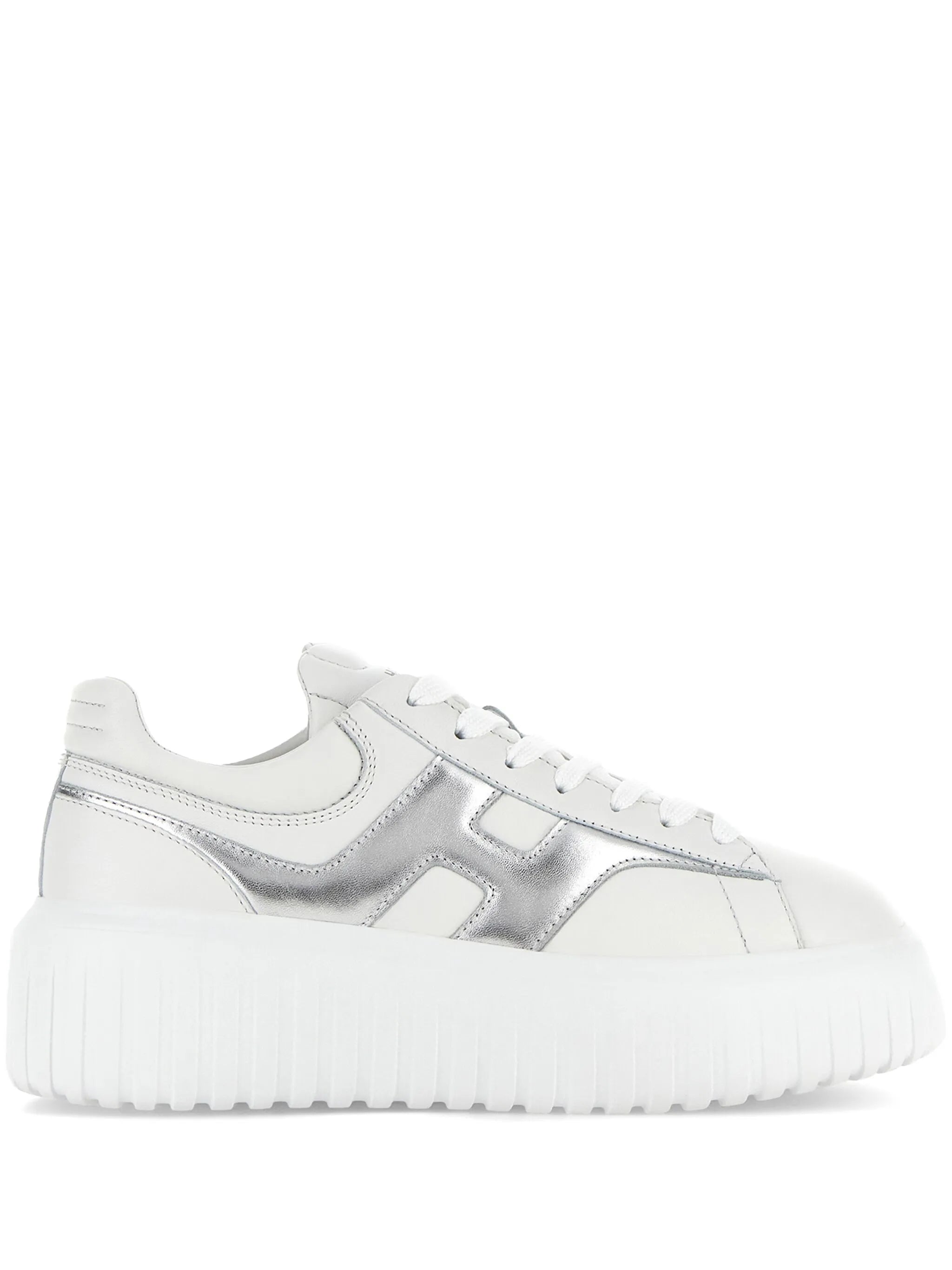 H-Stripes lace-up sneakers