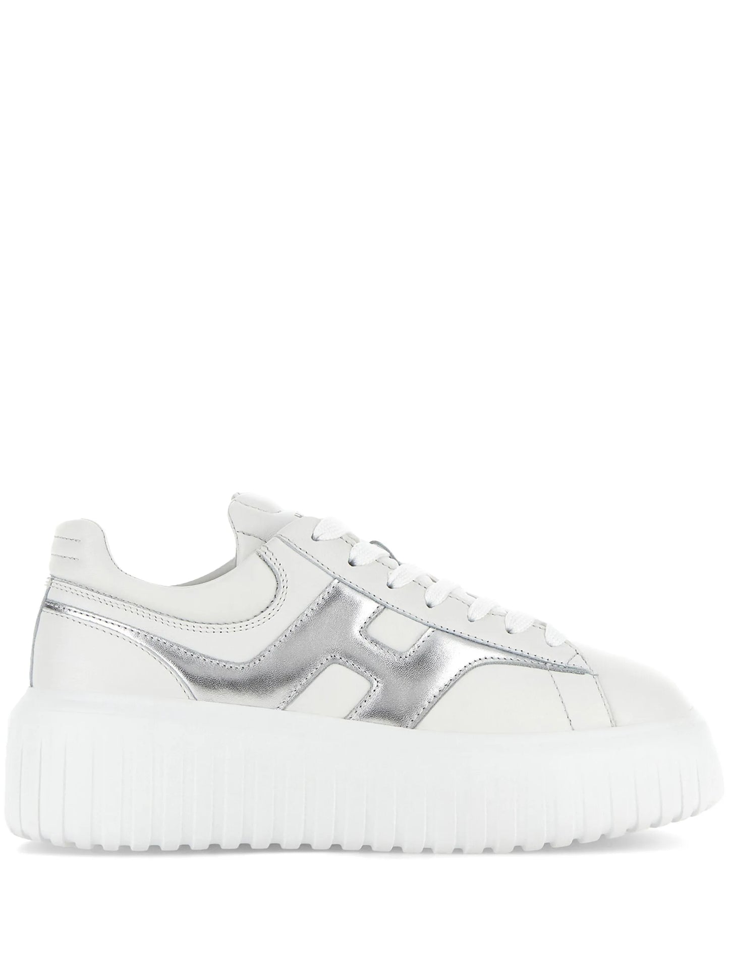 H-Stripes lace-up sneakers