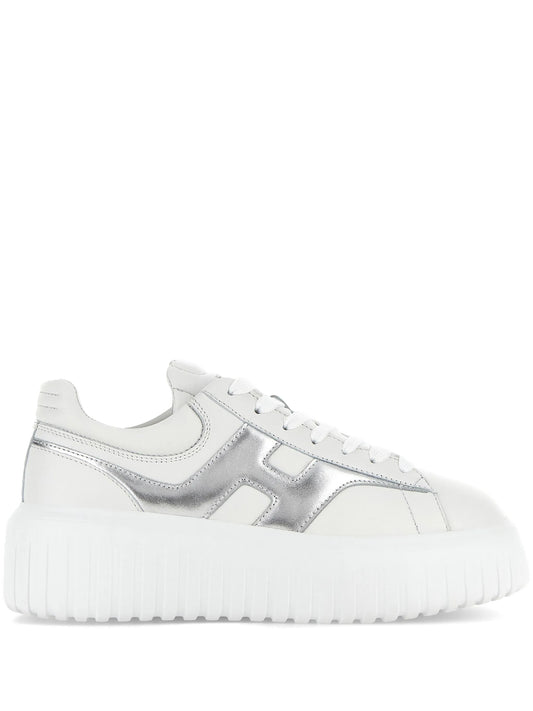 H-Stripes lace-up sneakers