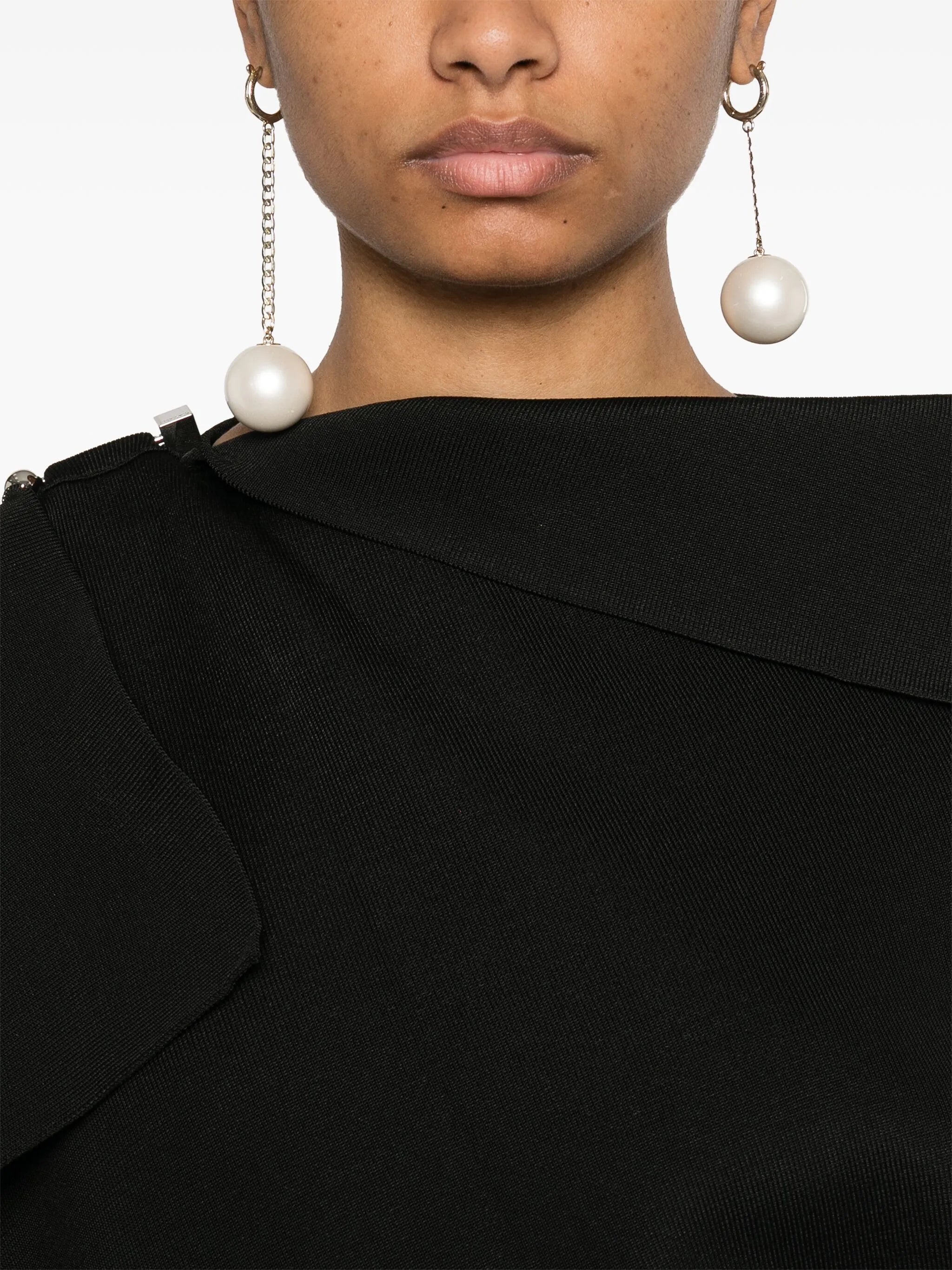 La Mini Robe Trapeze mini dress