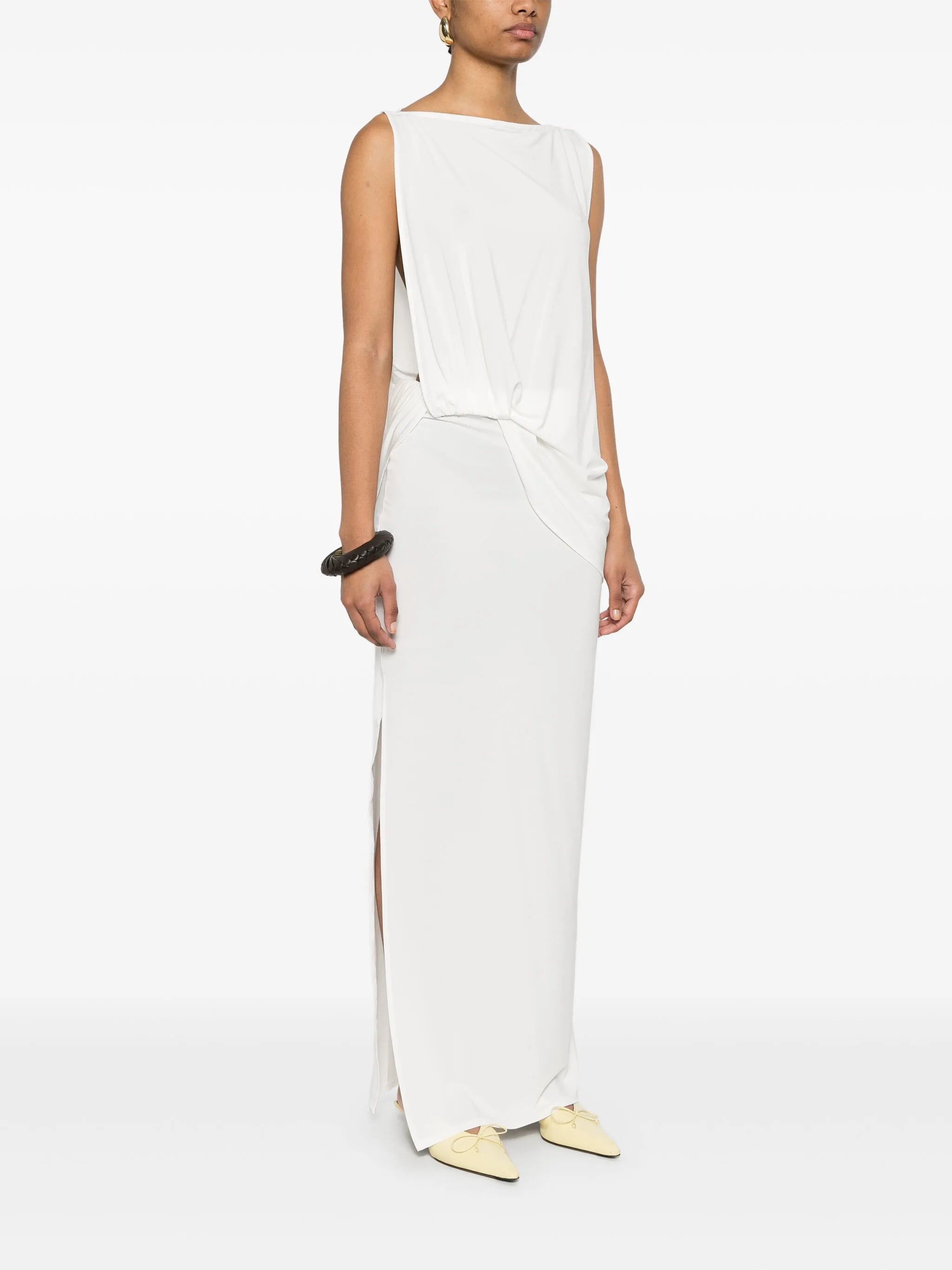 The Peplo maxi dress