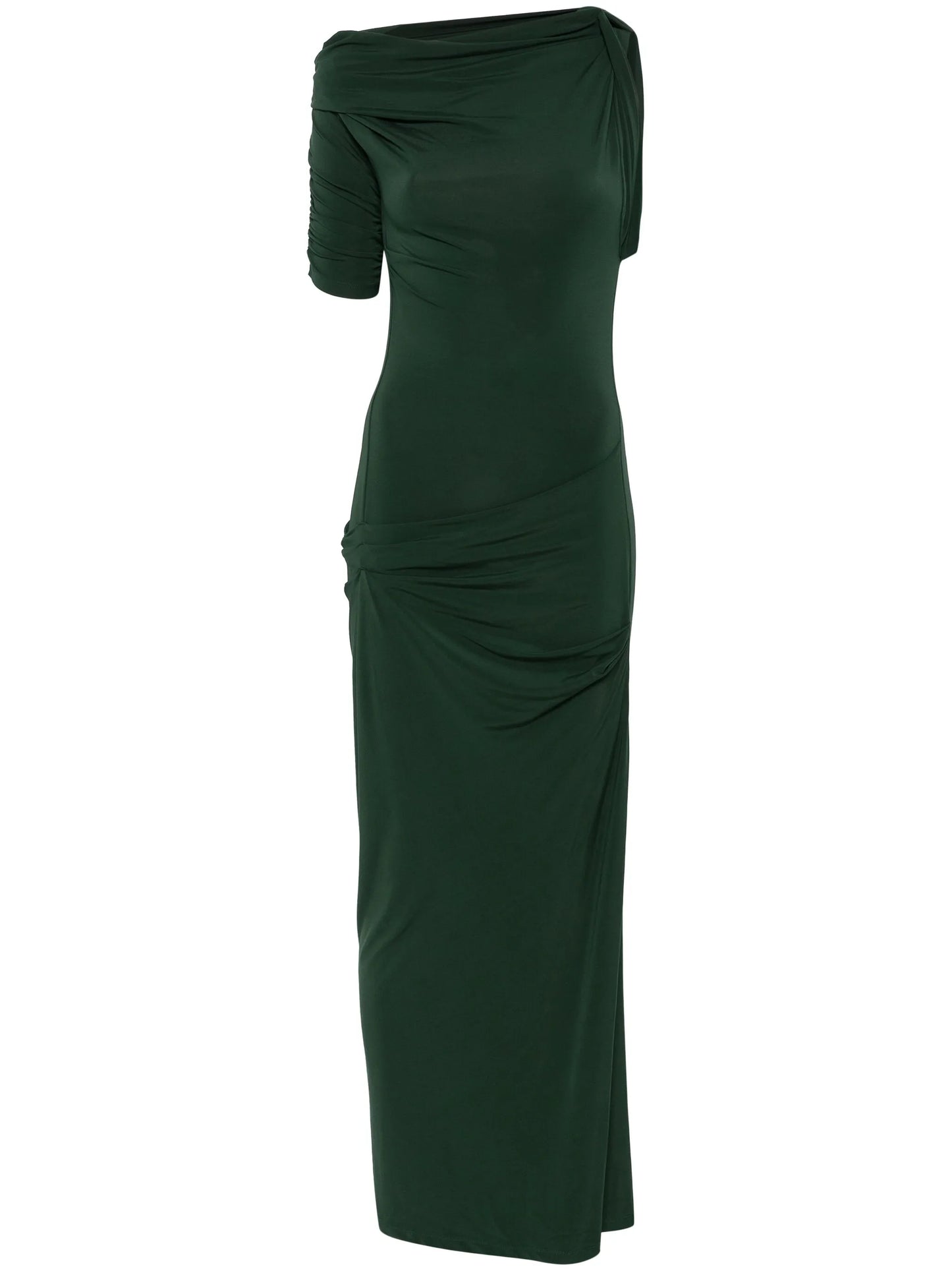 The Drapeado midi dress