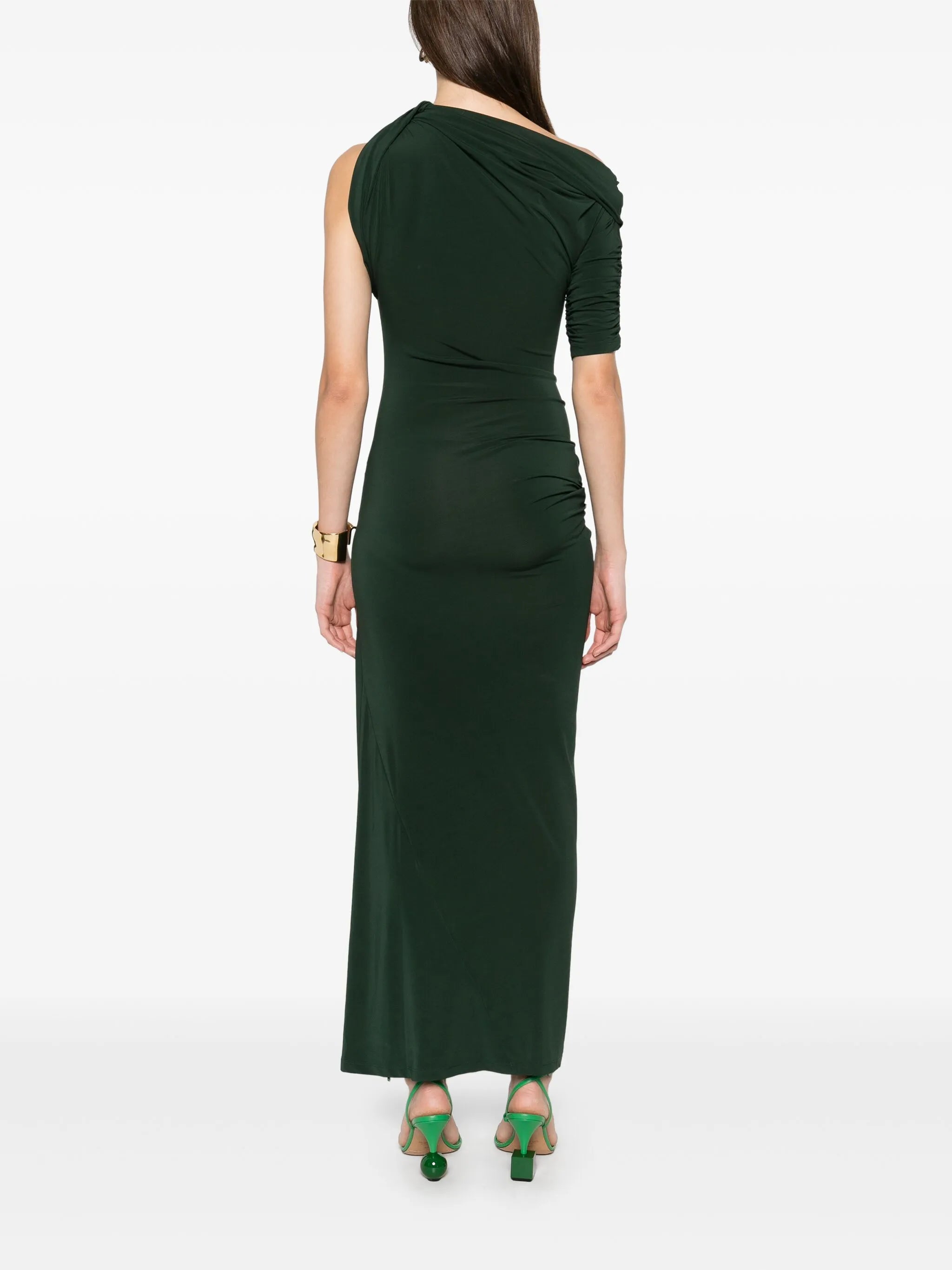 The Drapeado midi dress