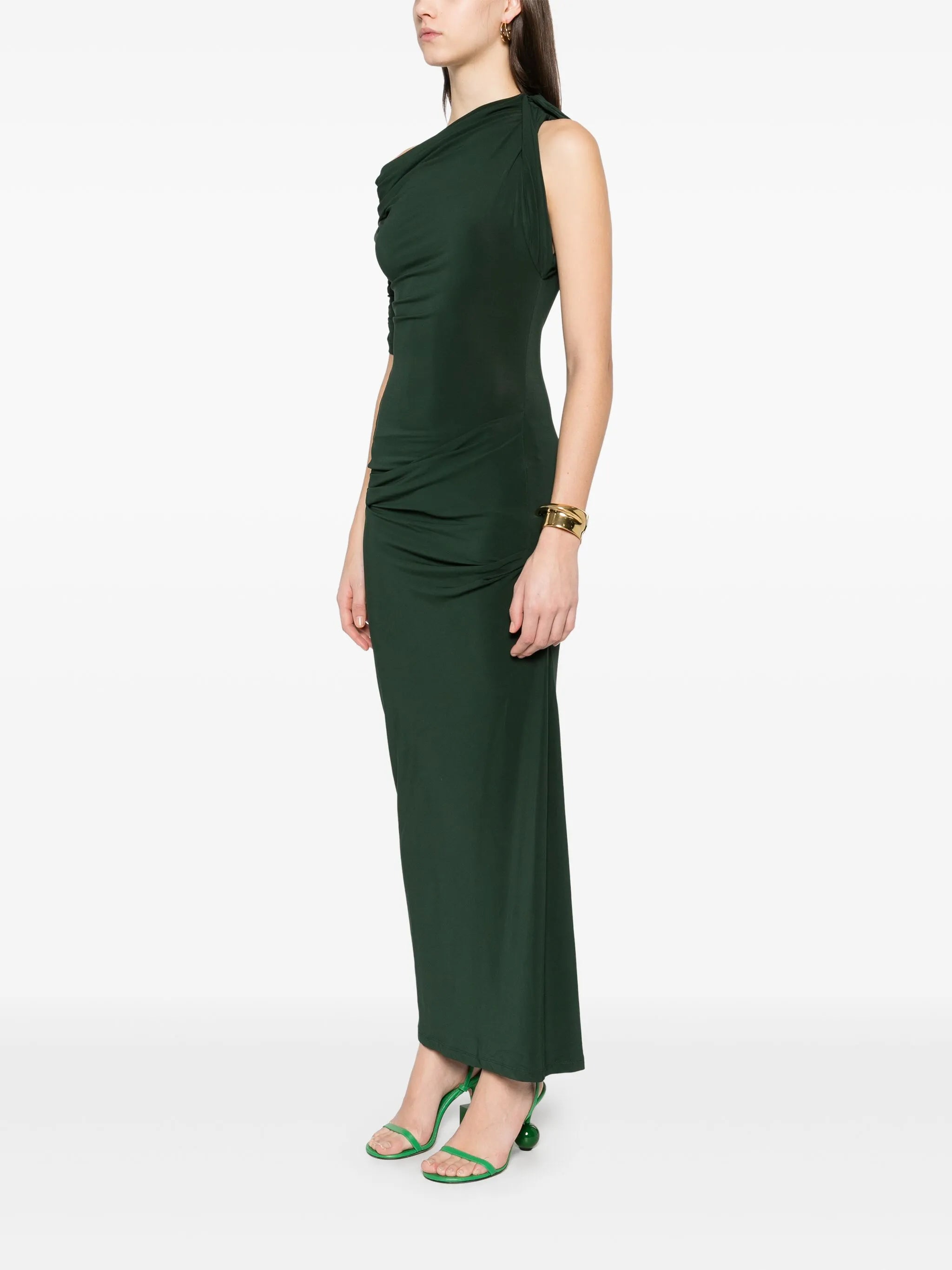 The Drapeado midi dress