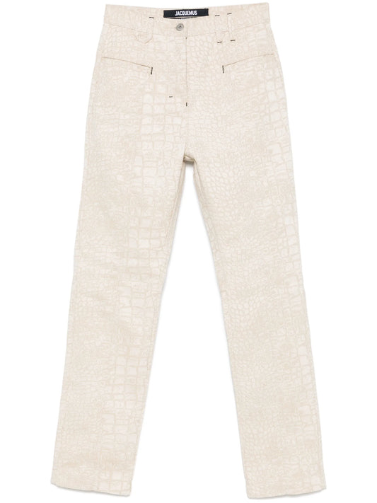 Le De-Nîmes Norma jeans