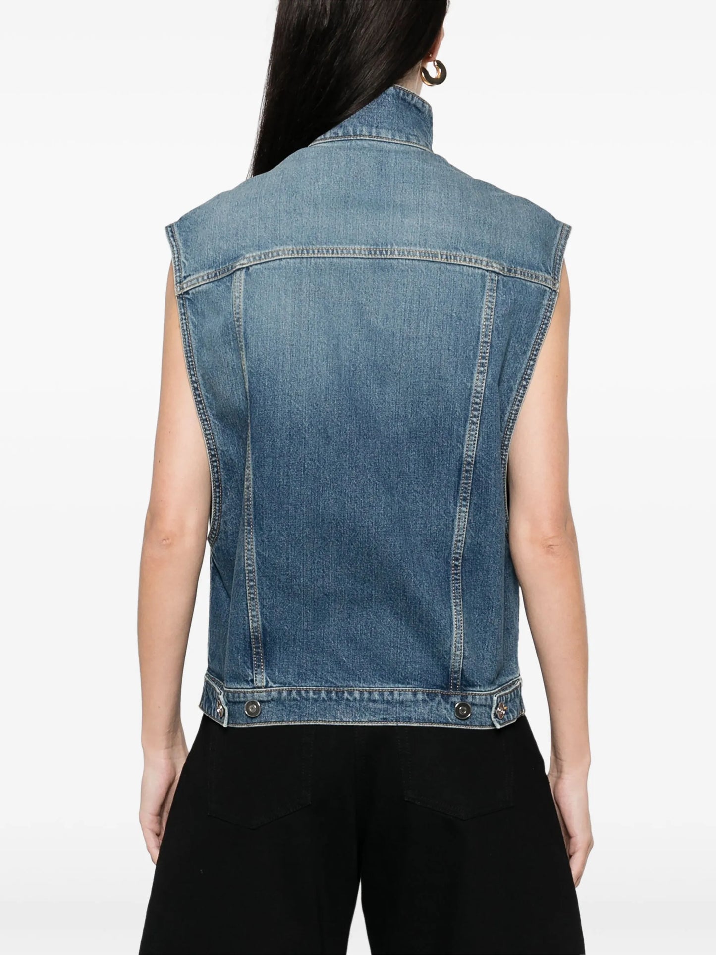 denim vest