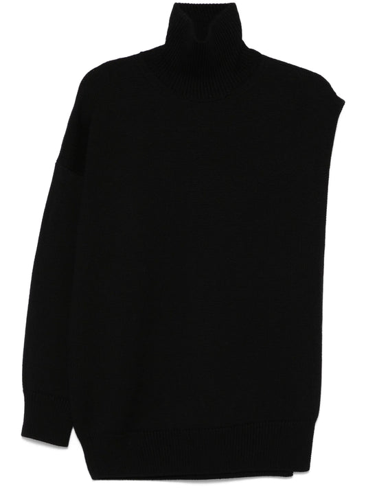 cut-out sweater
