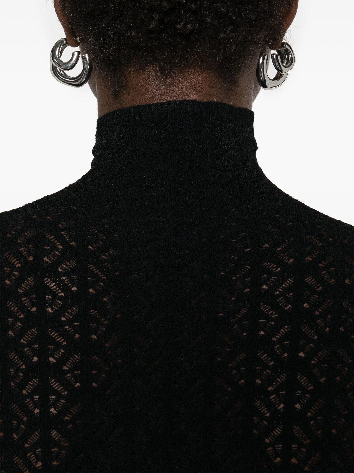 lace knit bodysuit
