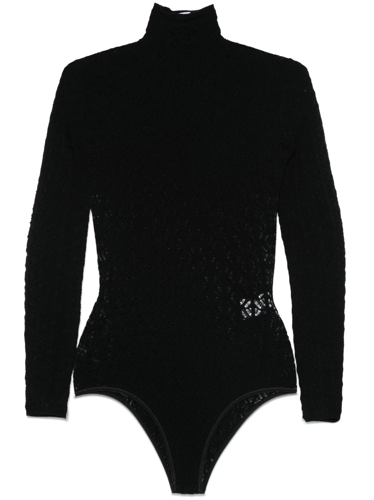 lace knit bodysuit