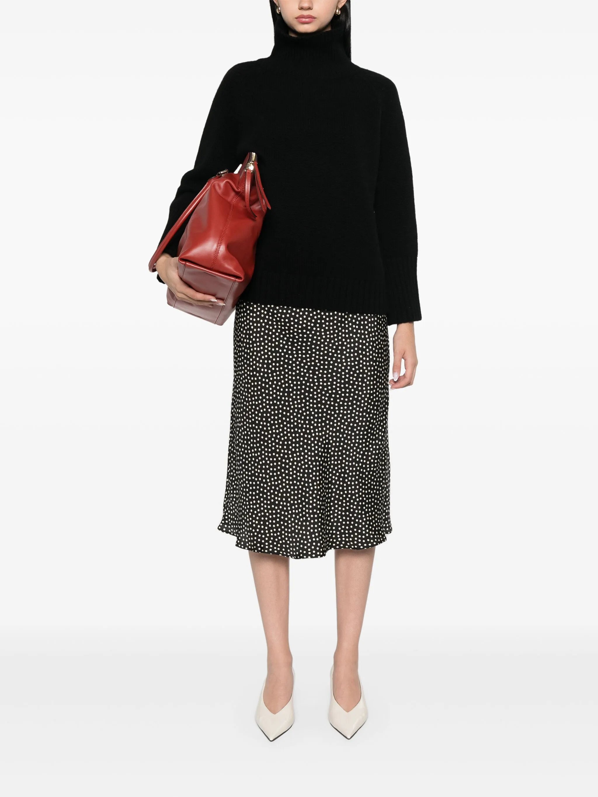 Elowena midi skirt