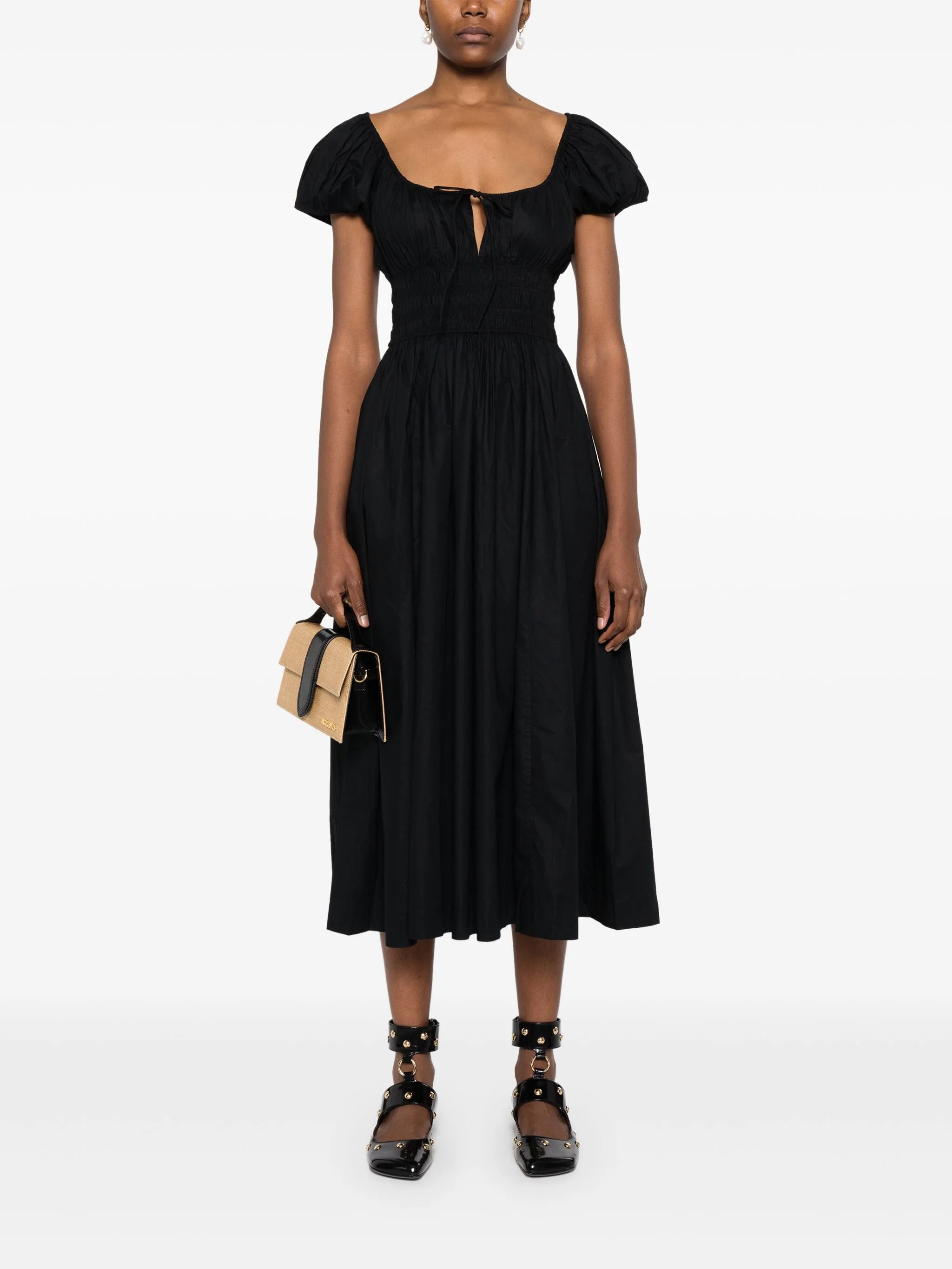 Quinn midi dress