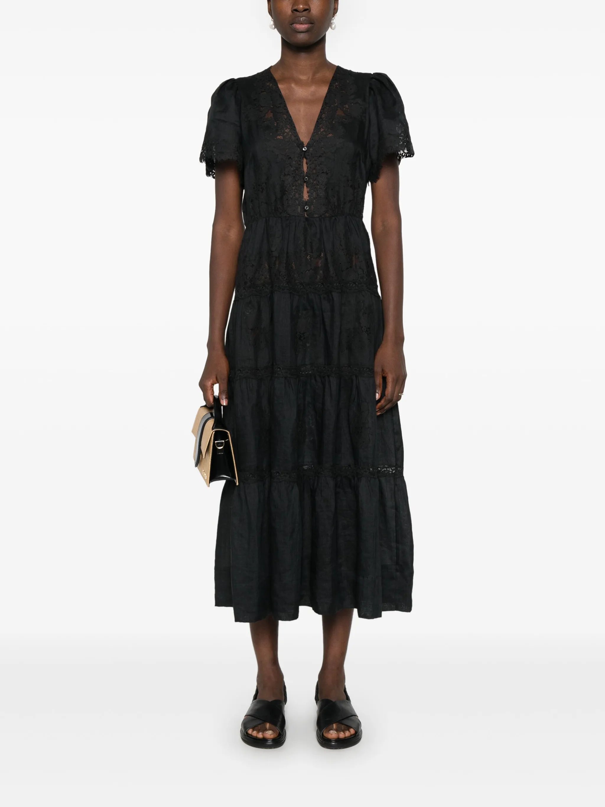 Graciella midi dress
