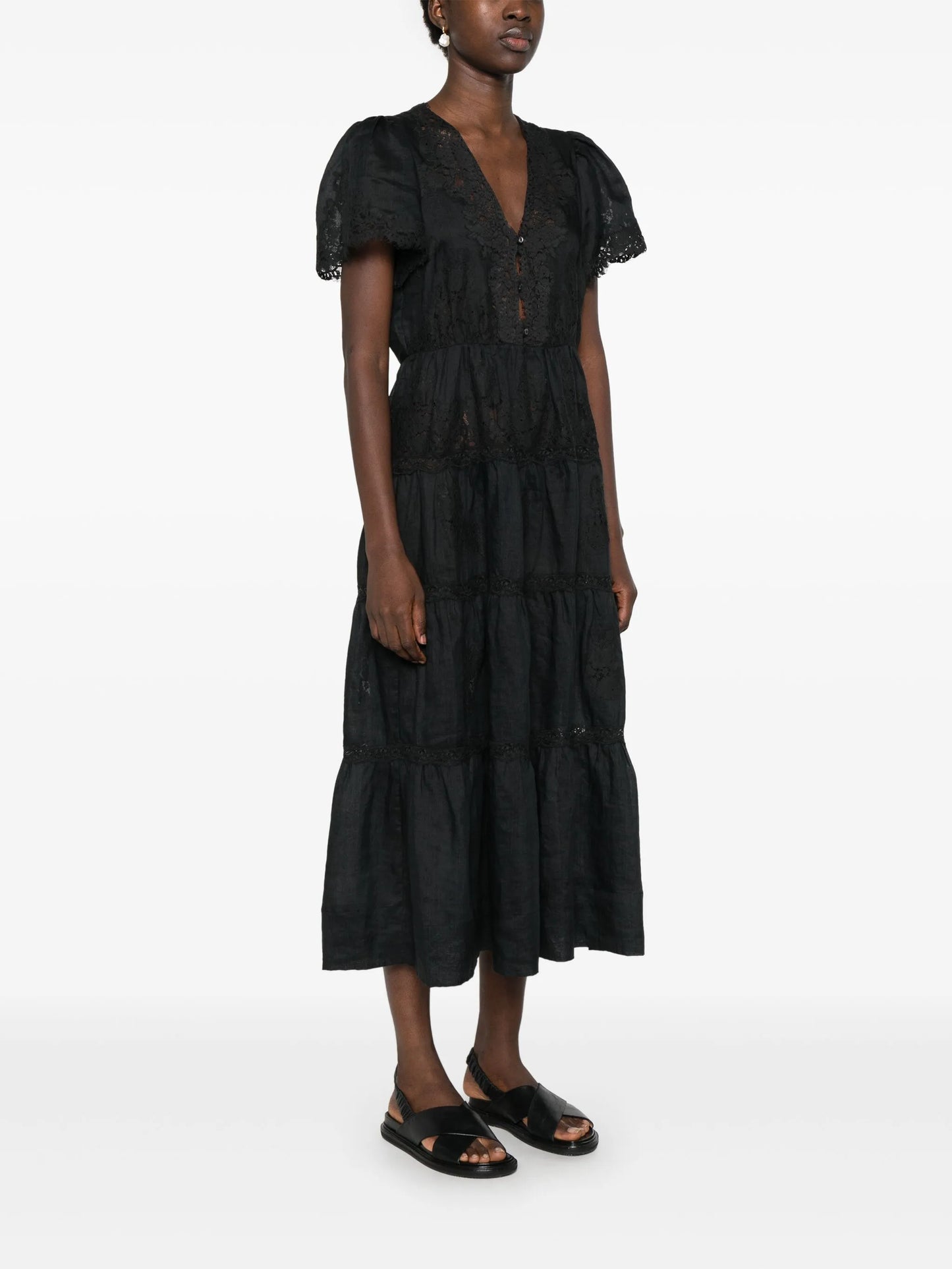 Graciella midi dress