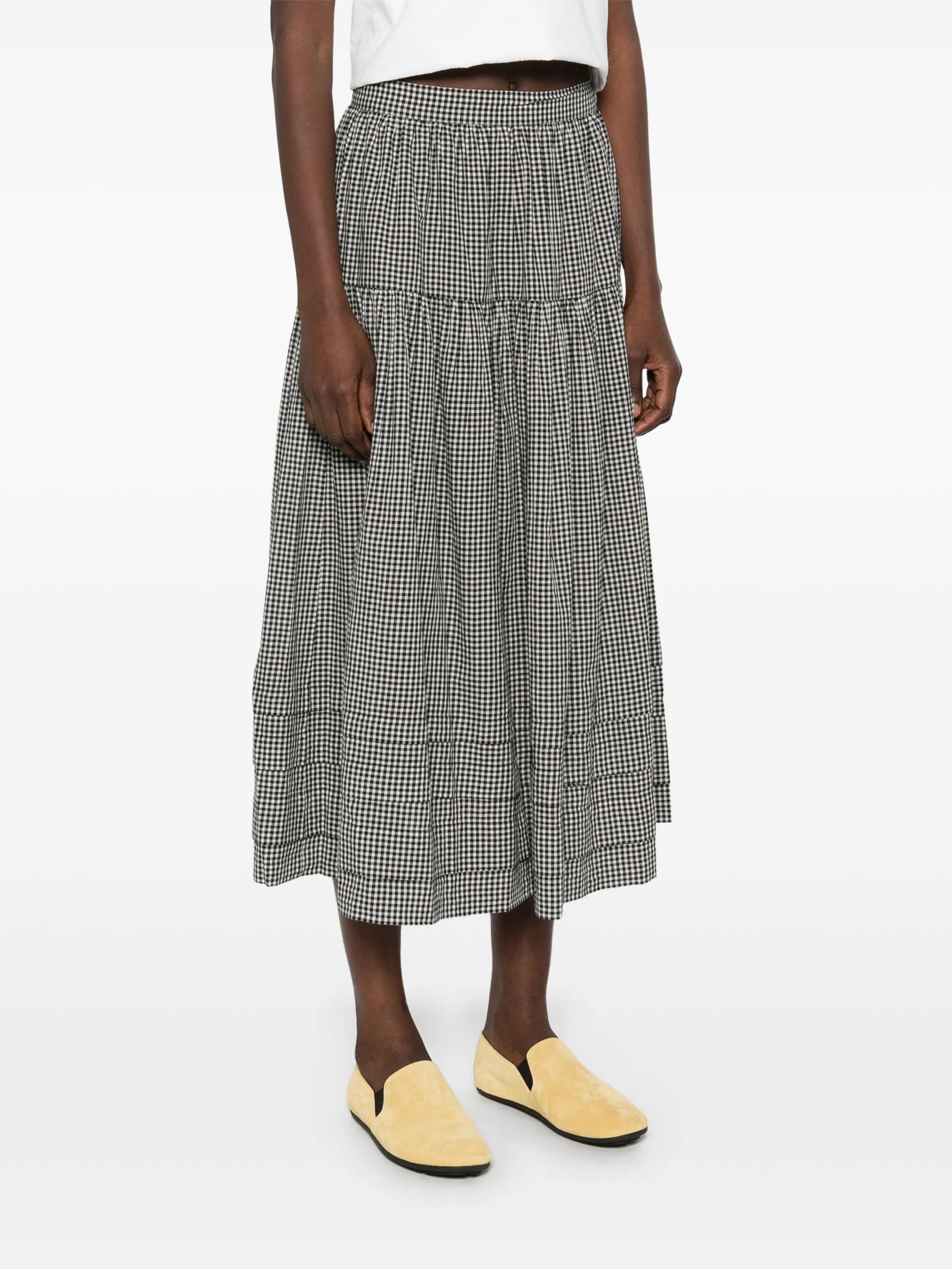 Sebastiane midi skirt