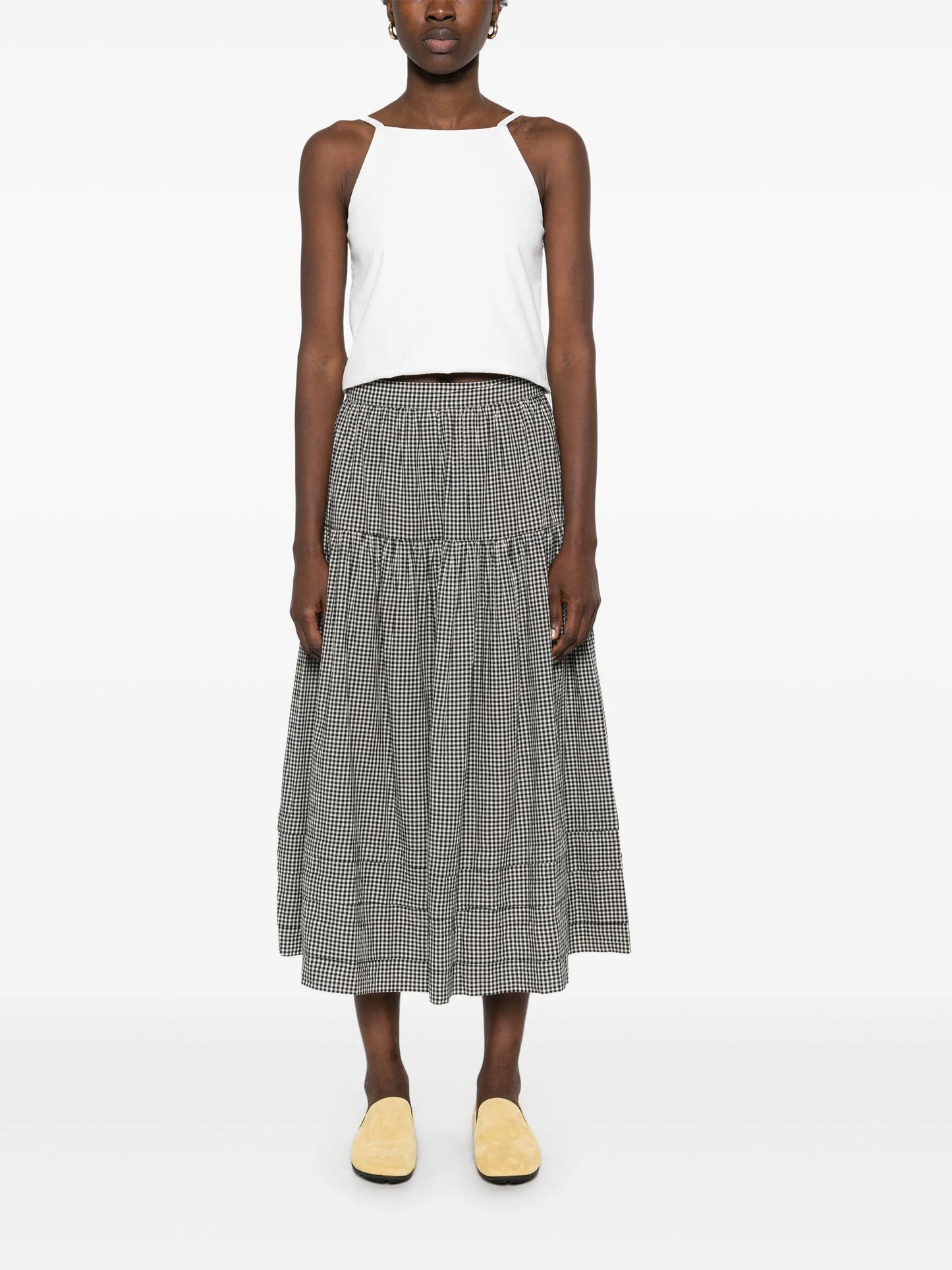 Sebastiane midi skirt