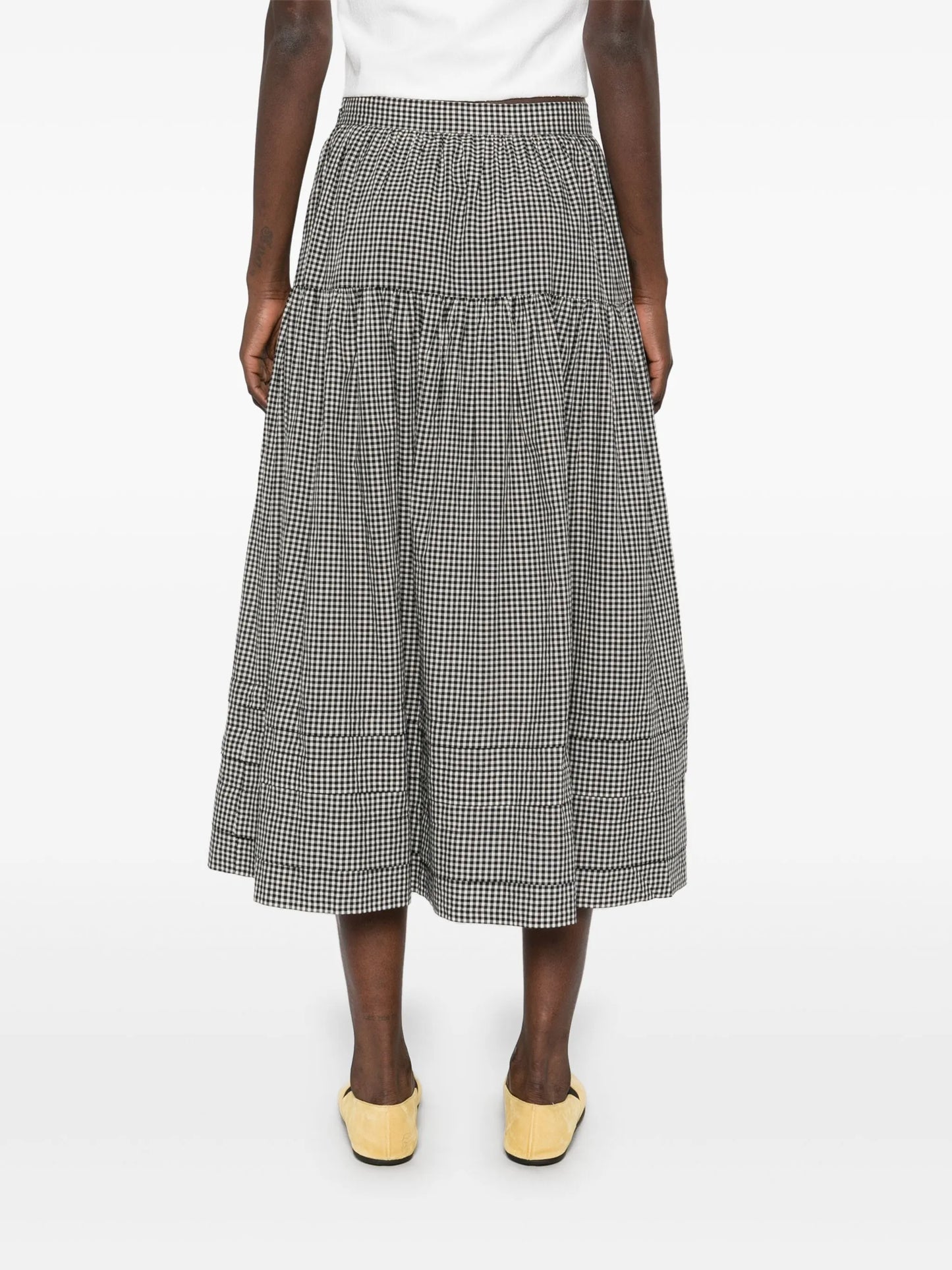 Sebastiane midi skirt