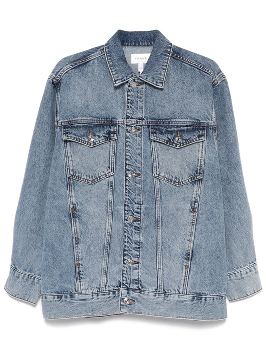 The Extended denim jacket