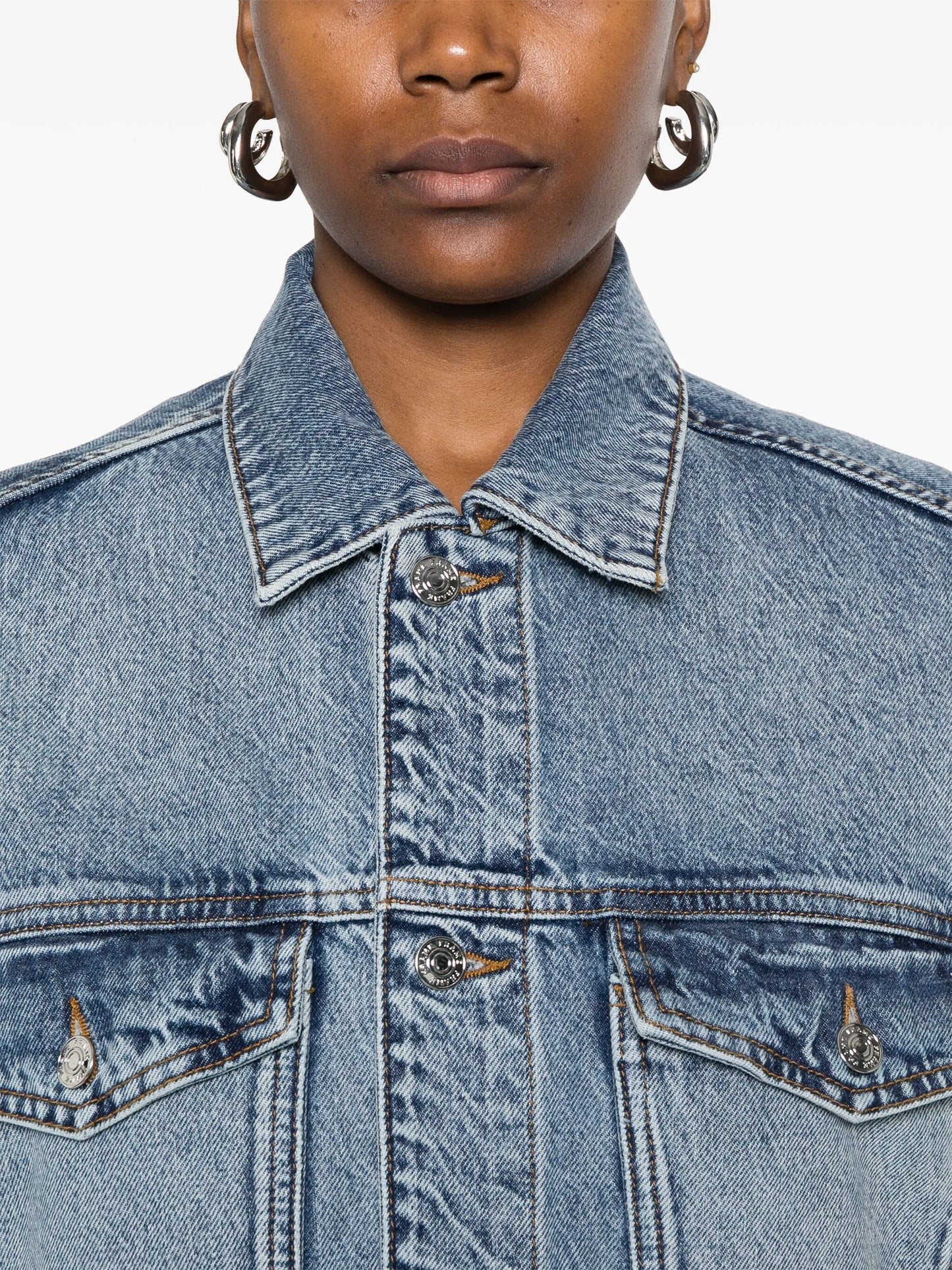 The Extended denim jacket