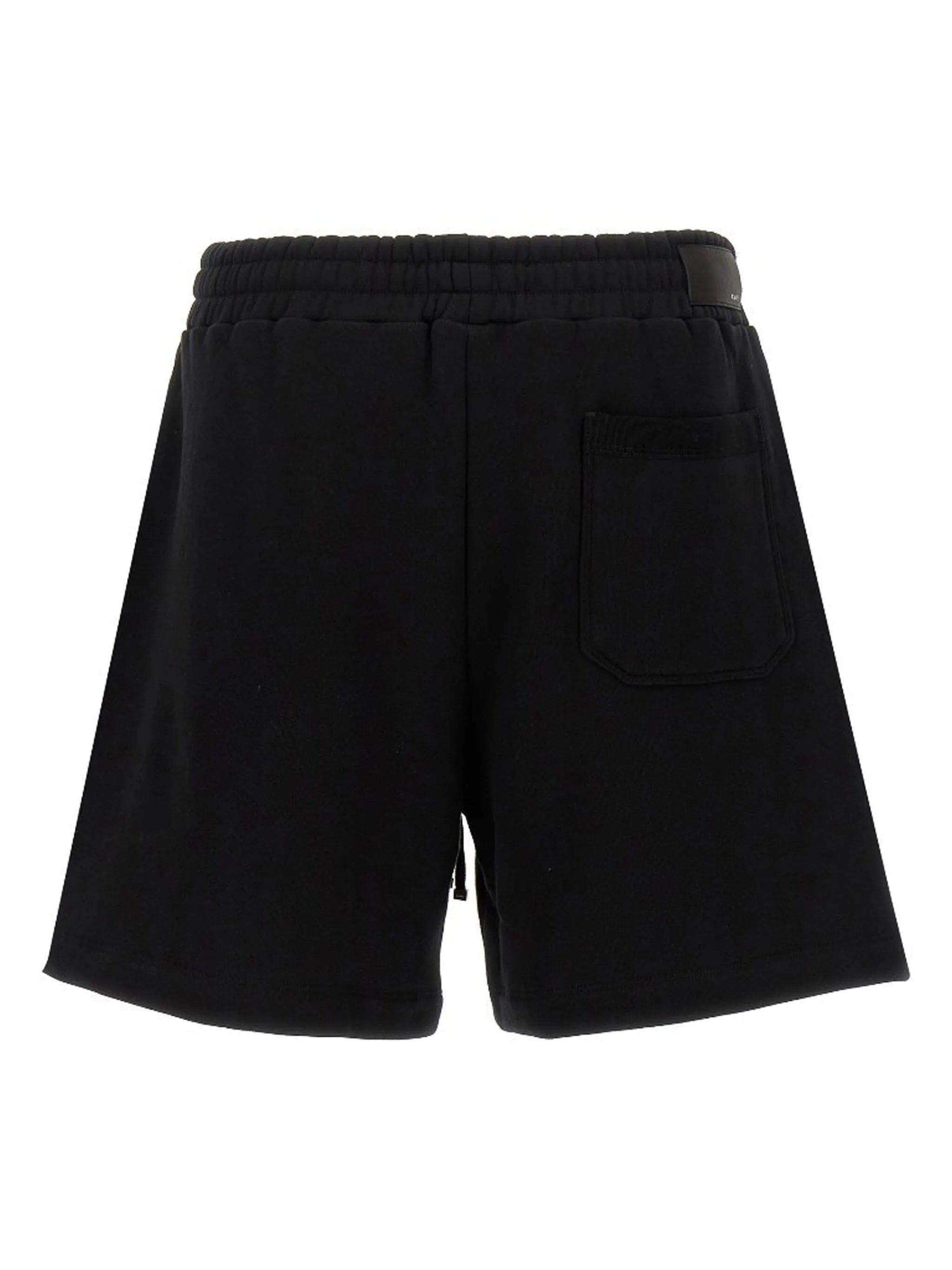 logo-embroidered track shorts