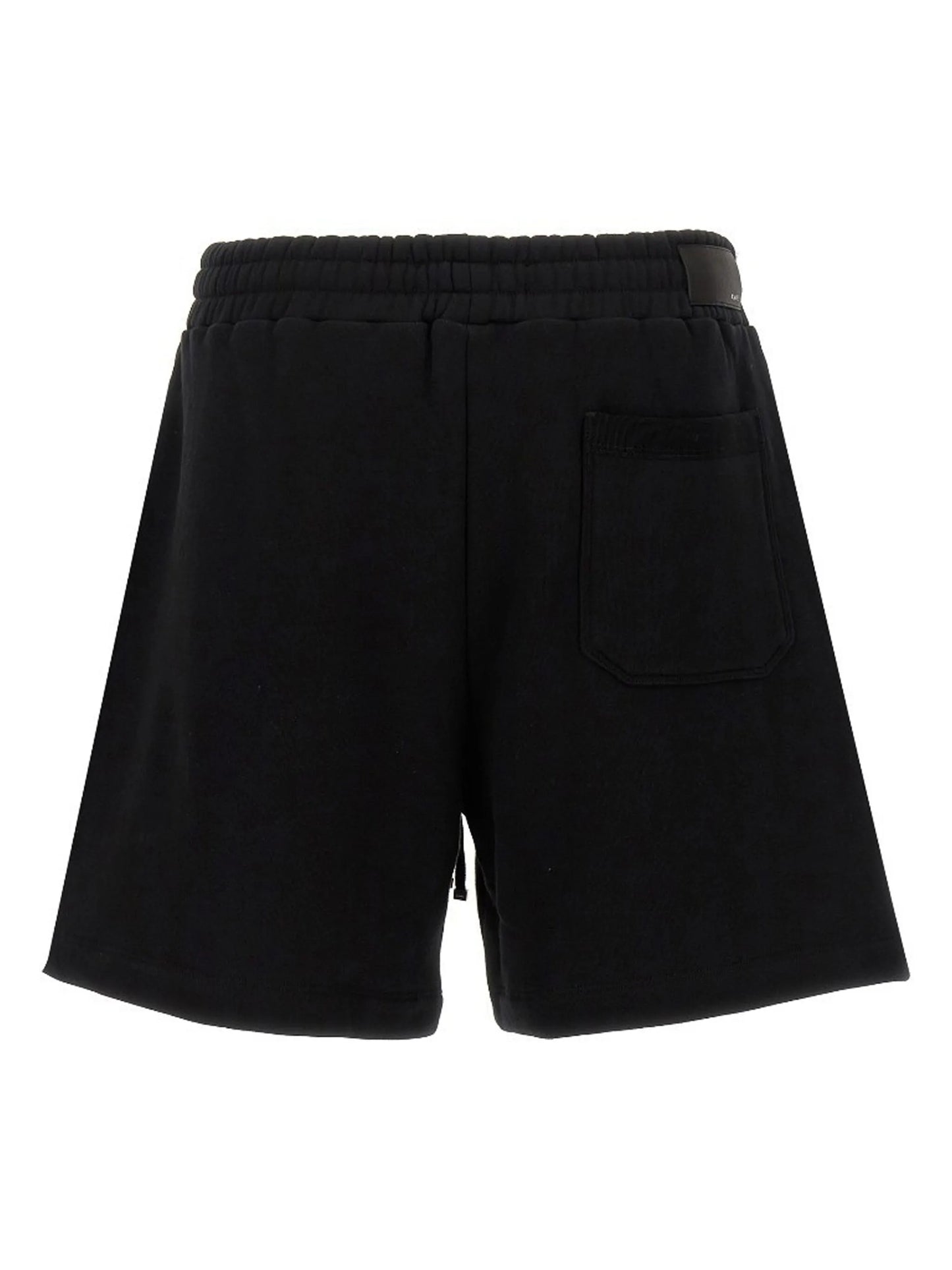 logo-embroidered track shorts