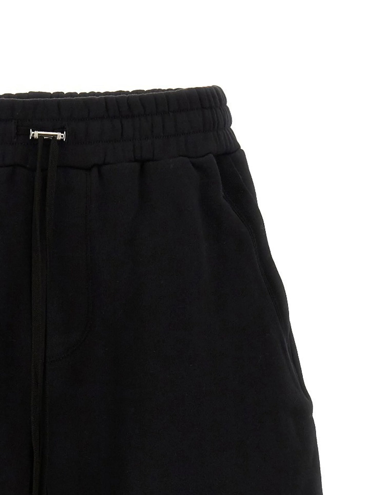 logo-embroidered track shorts