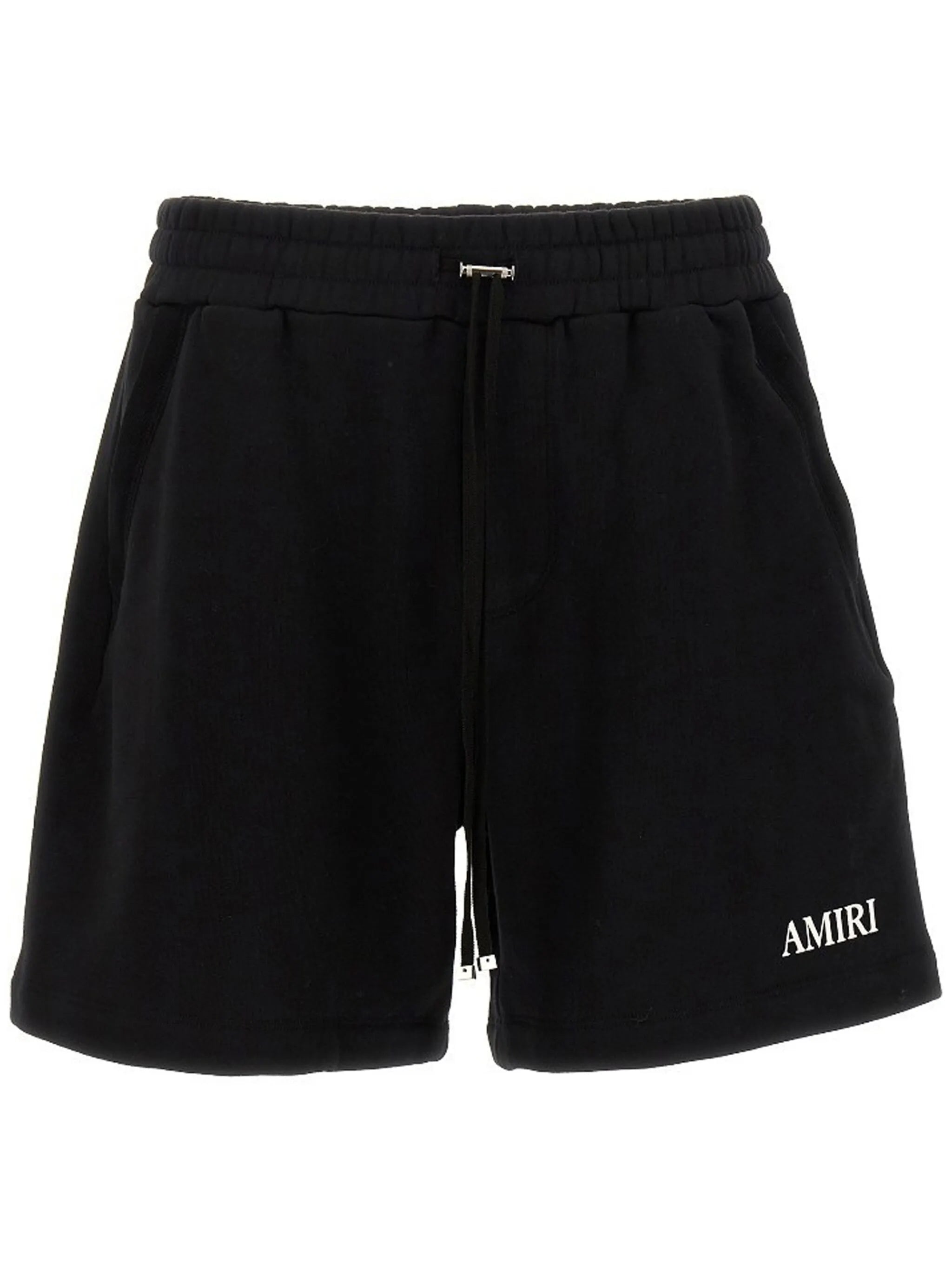 logo-embroidered track shorts
