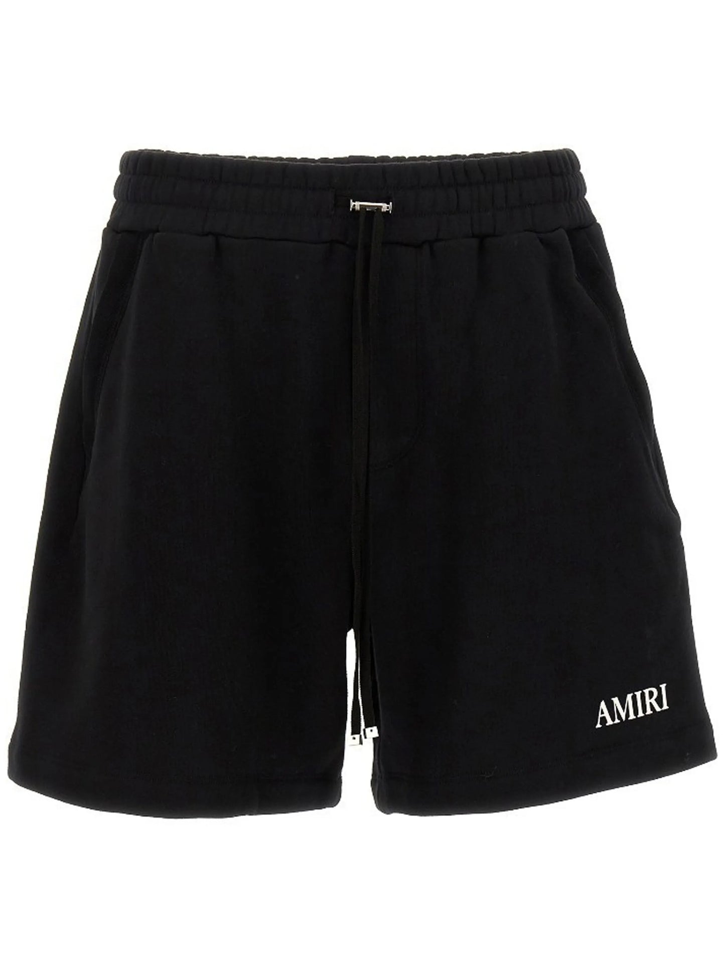 logo-embroidered track shorts
