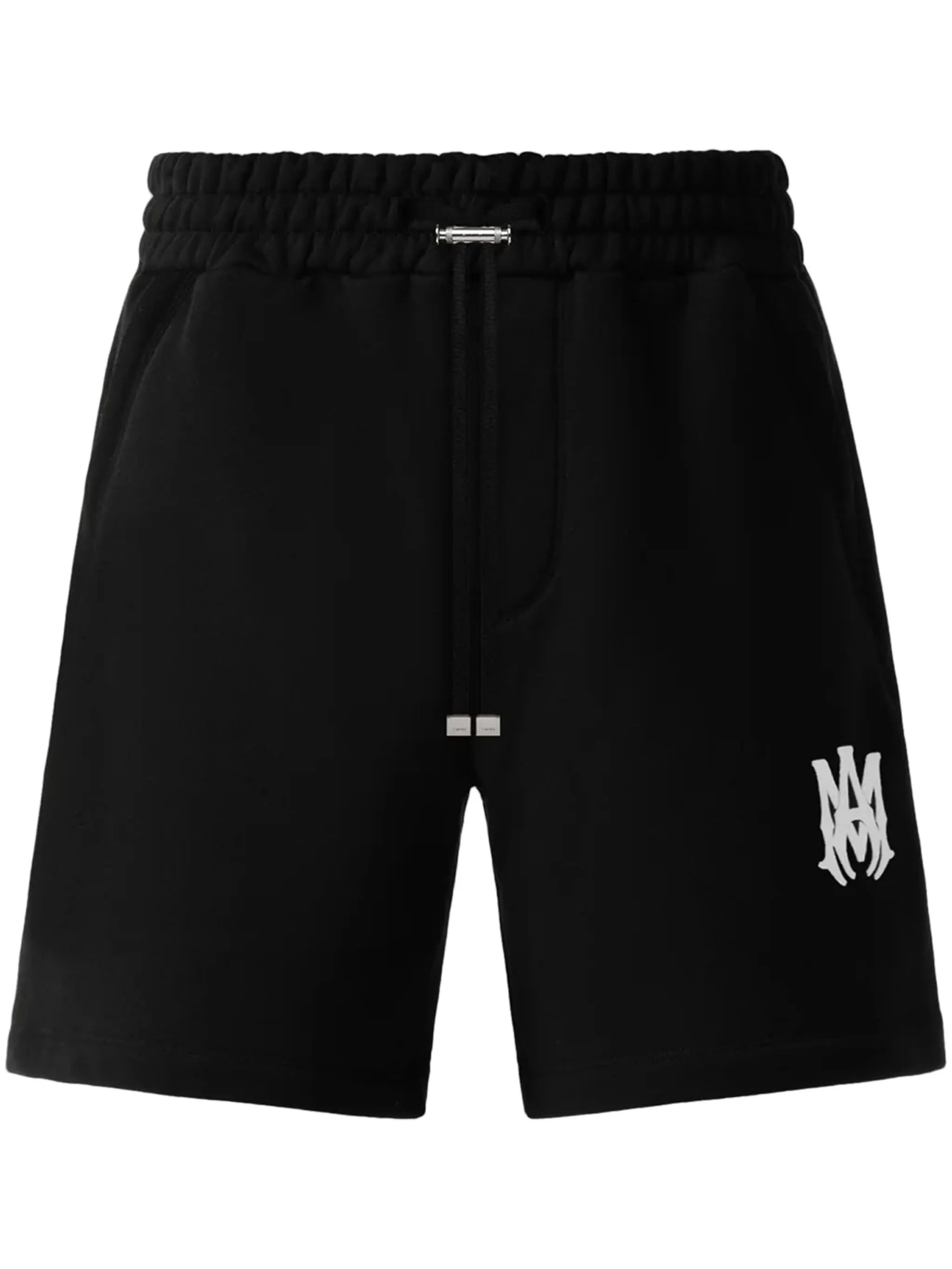 logo-print track shorts