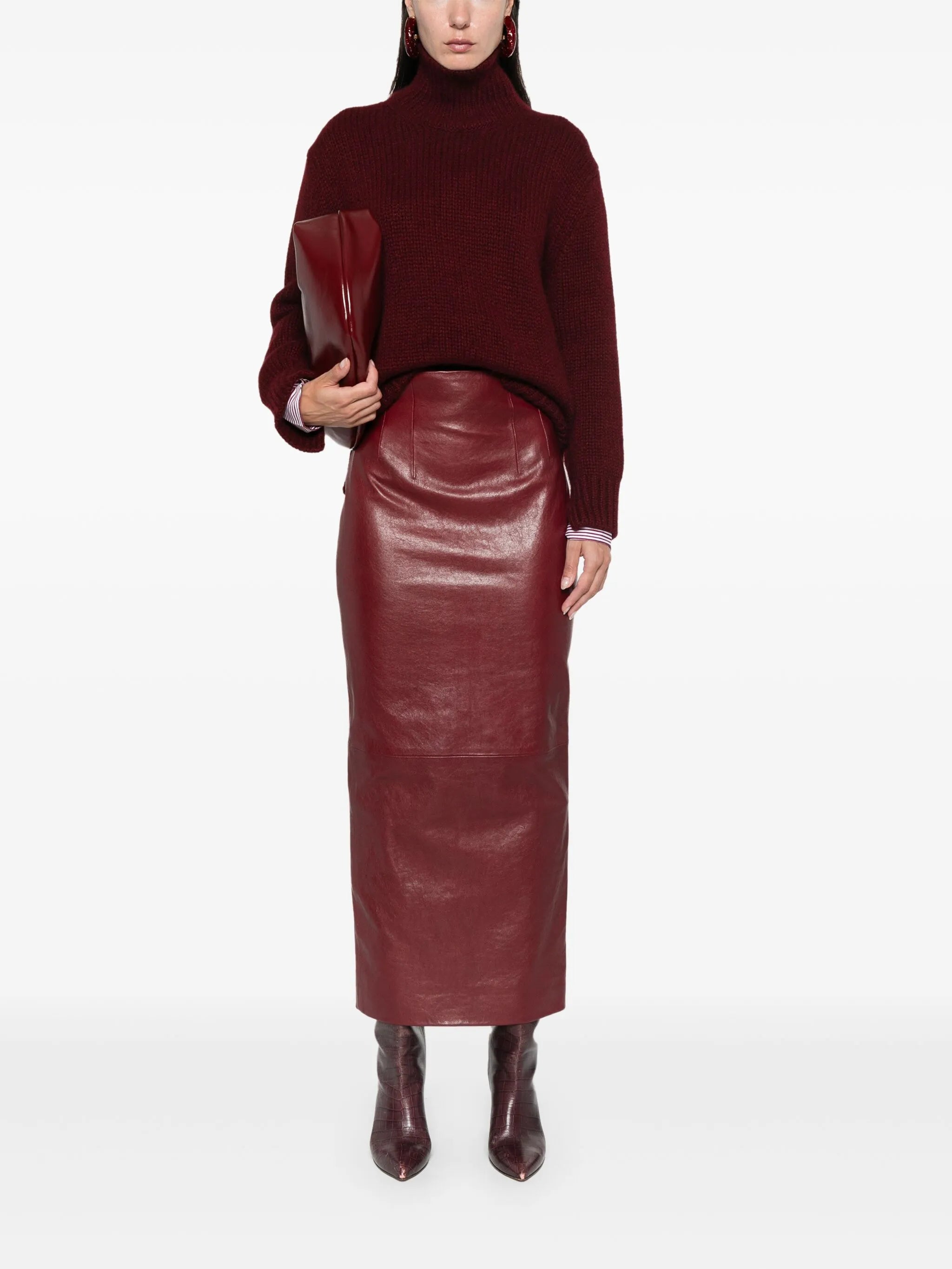 Loxley midi skirt
