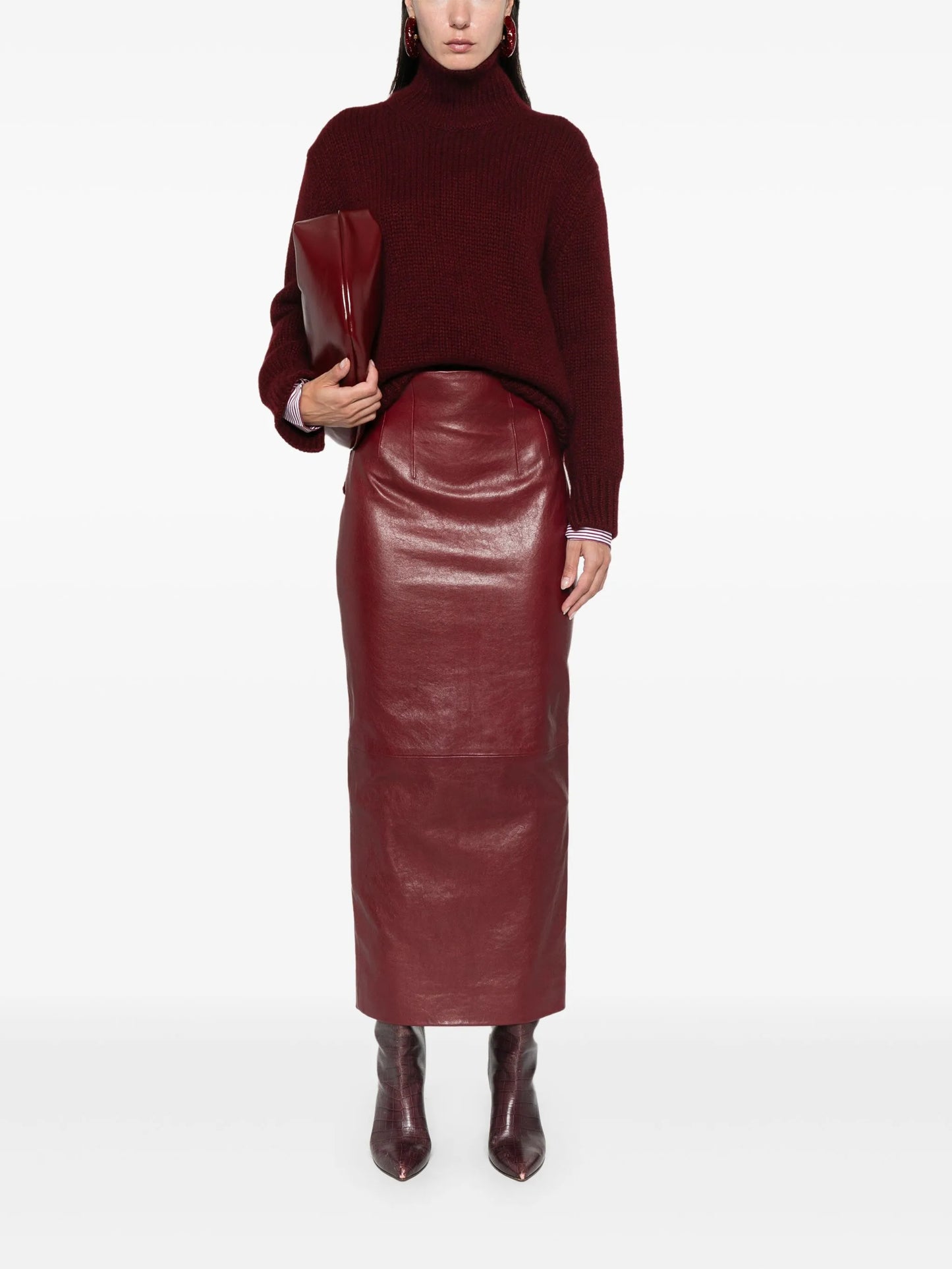 Loxley midi skirt