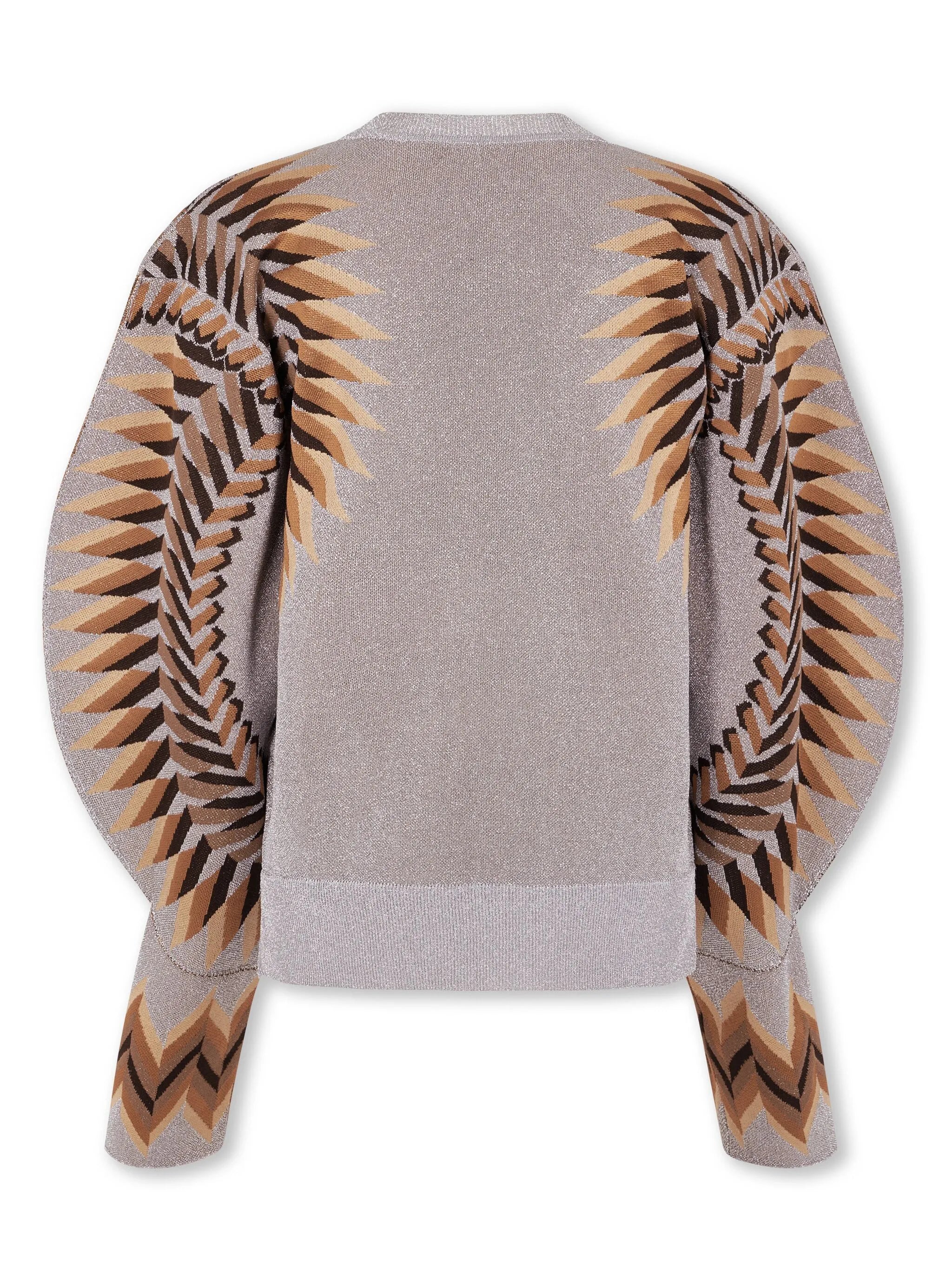 jacquard sweater