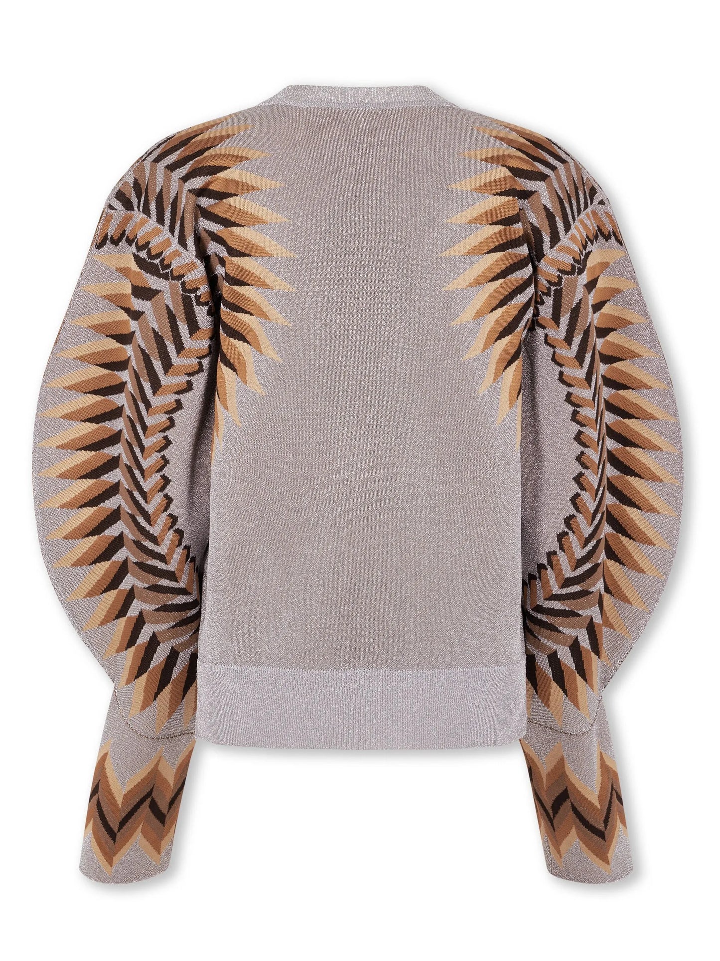 jacquard sweater