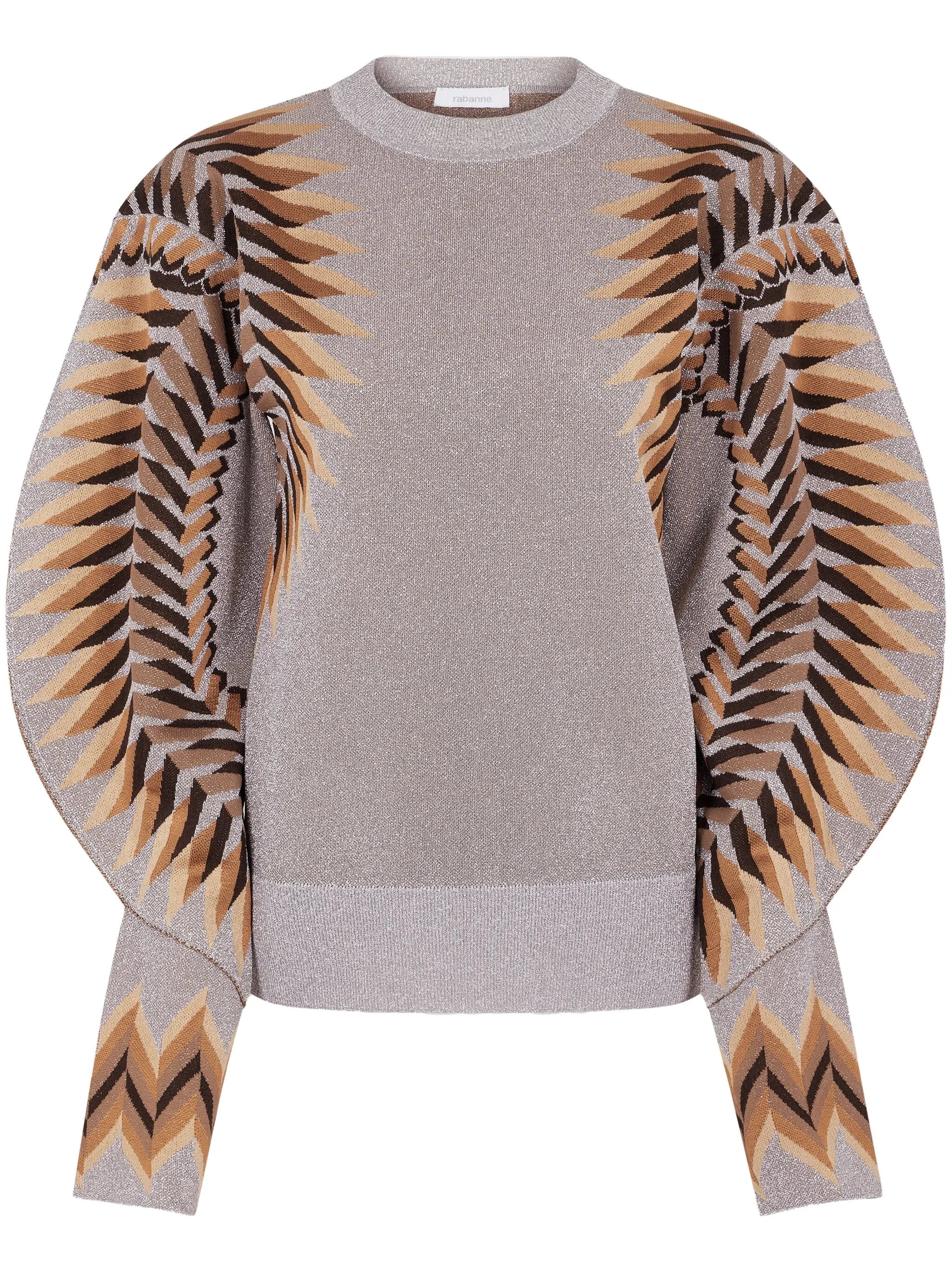 jacquard sweater