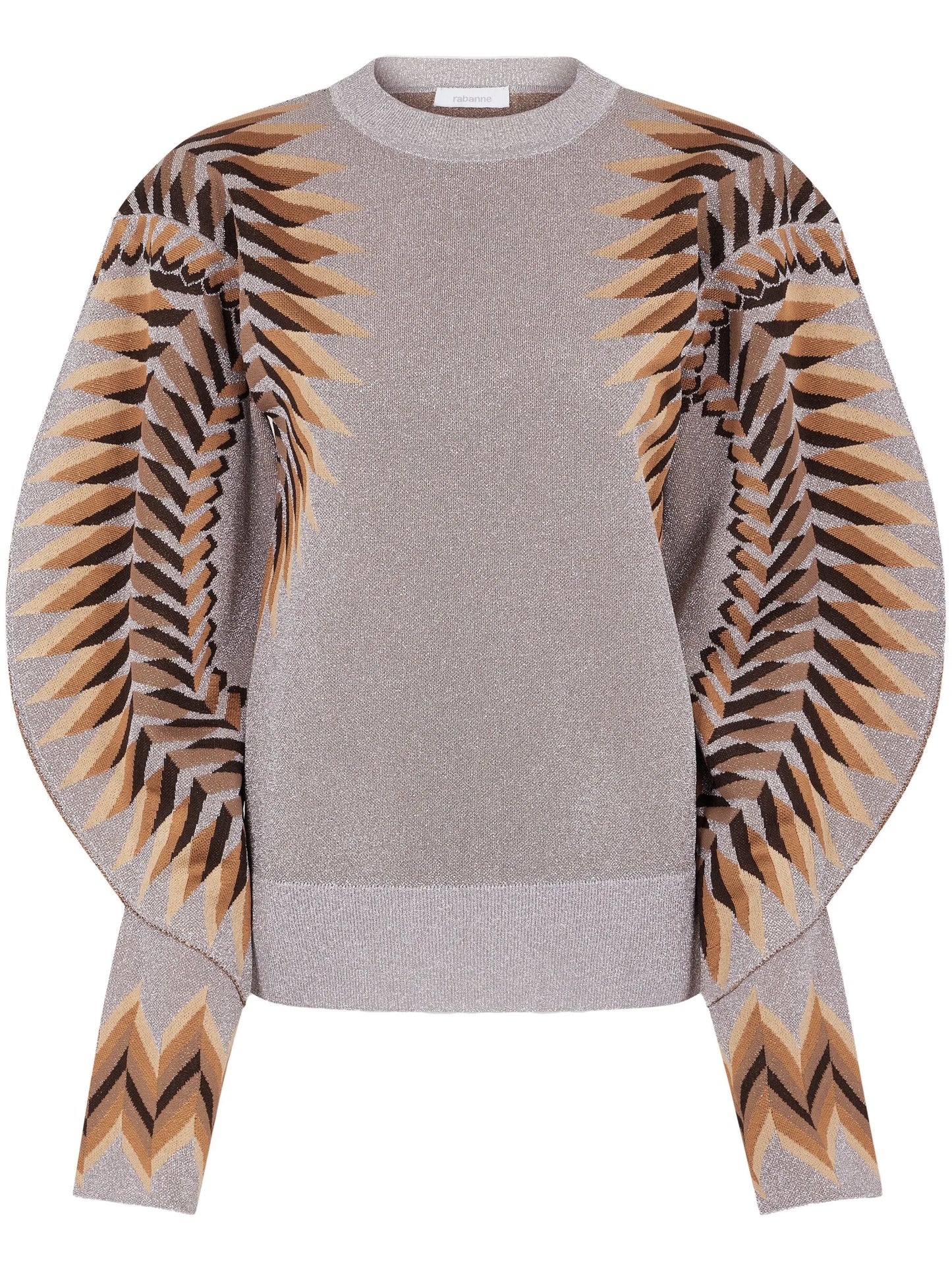 jacquard sweater