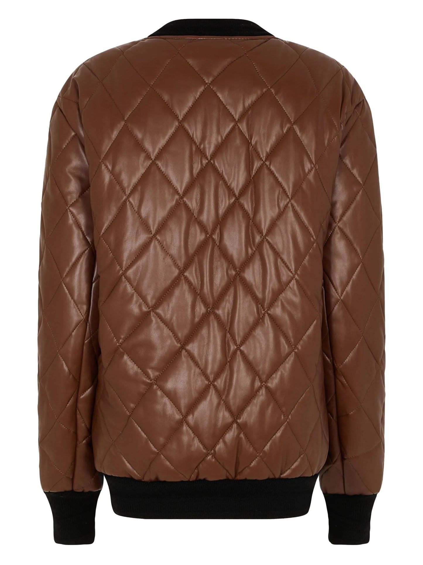 long quilted blouson